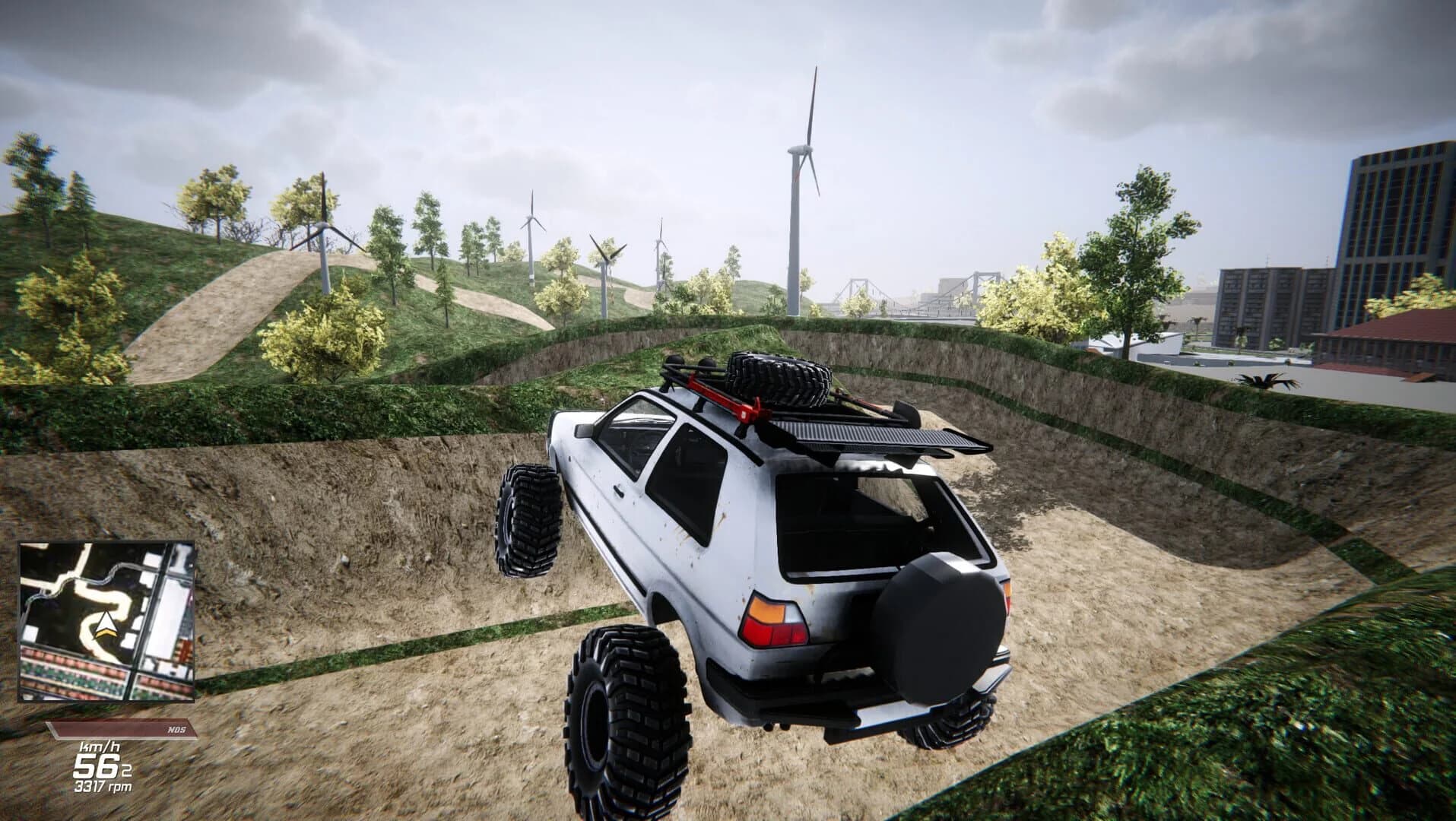 Golf Evolution Simulation screenshot 5