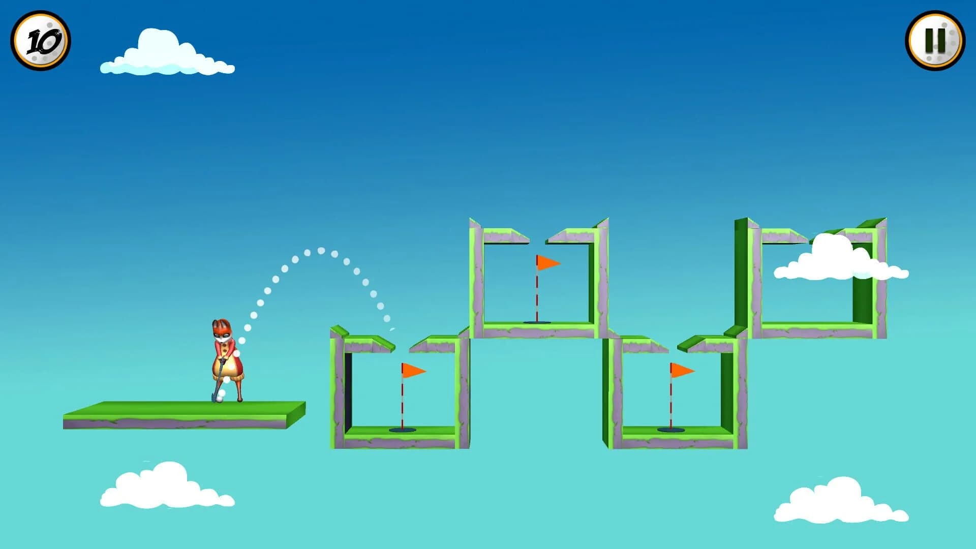 Golf Extreme screenshot 2