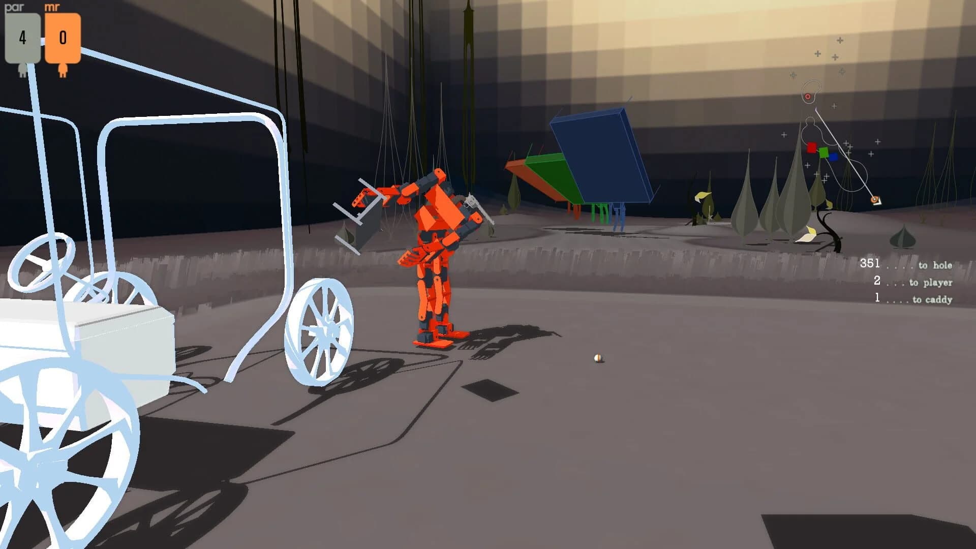 Golf for Workgroups screenshot 1