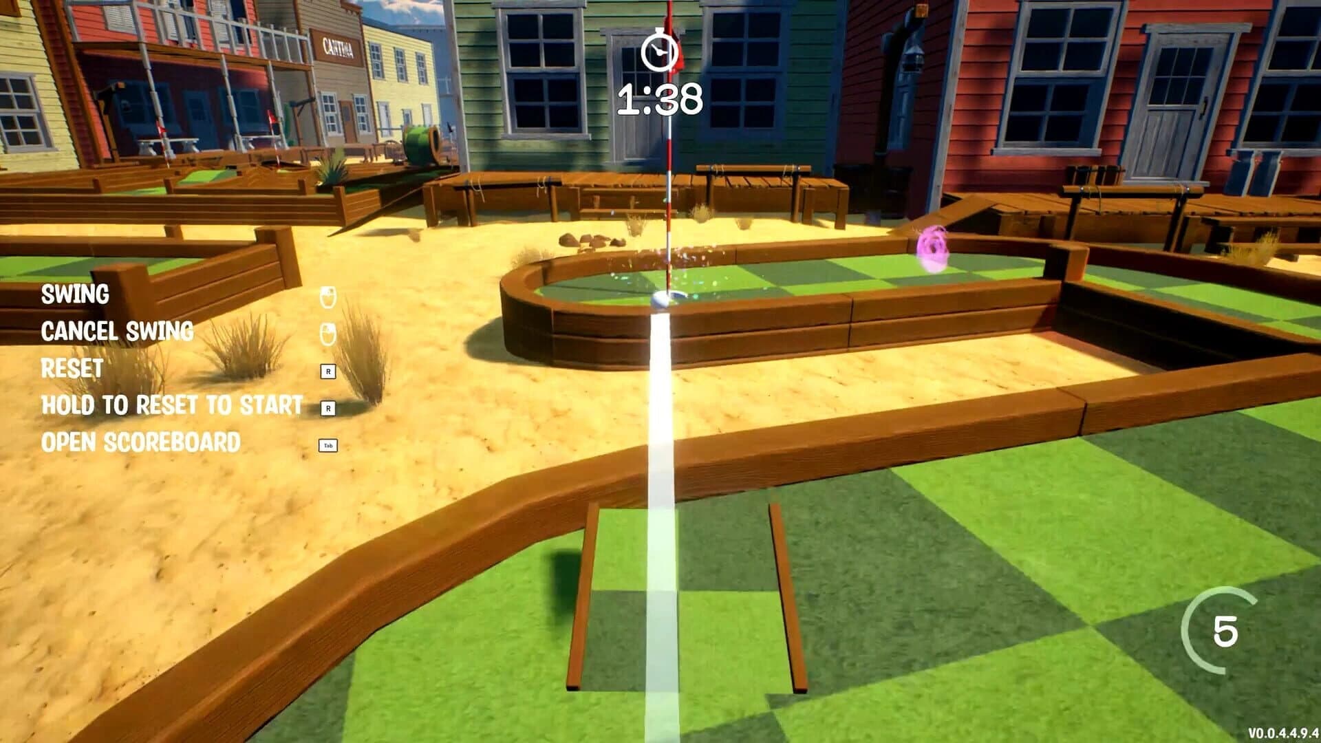 Golf Gambit screenshot 4