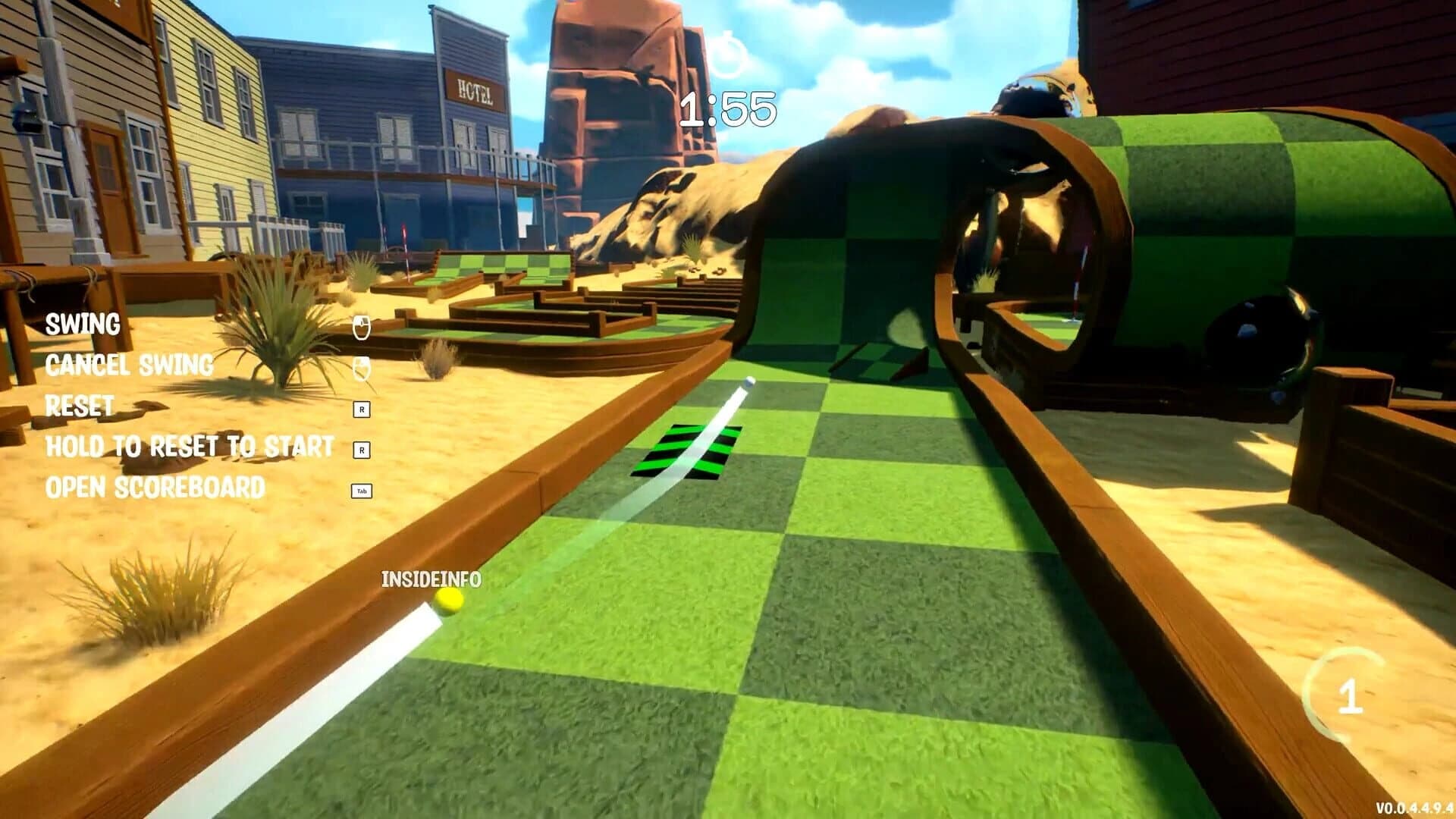 Golf Gambit screenshot 2