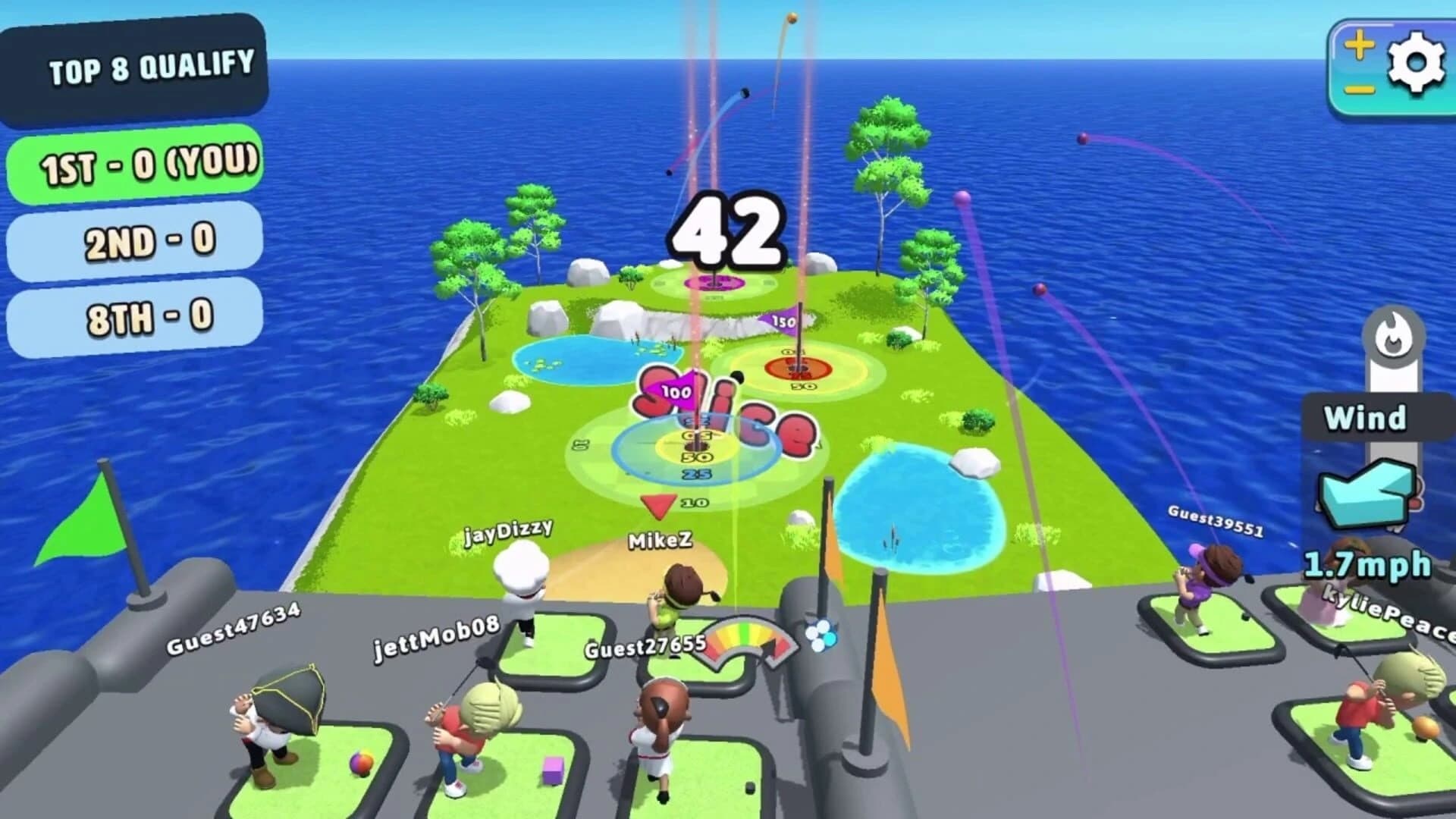 Golf Guys screenshot 1