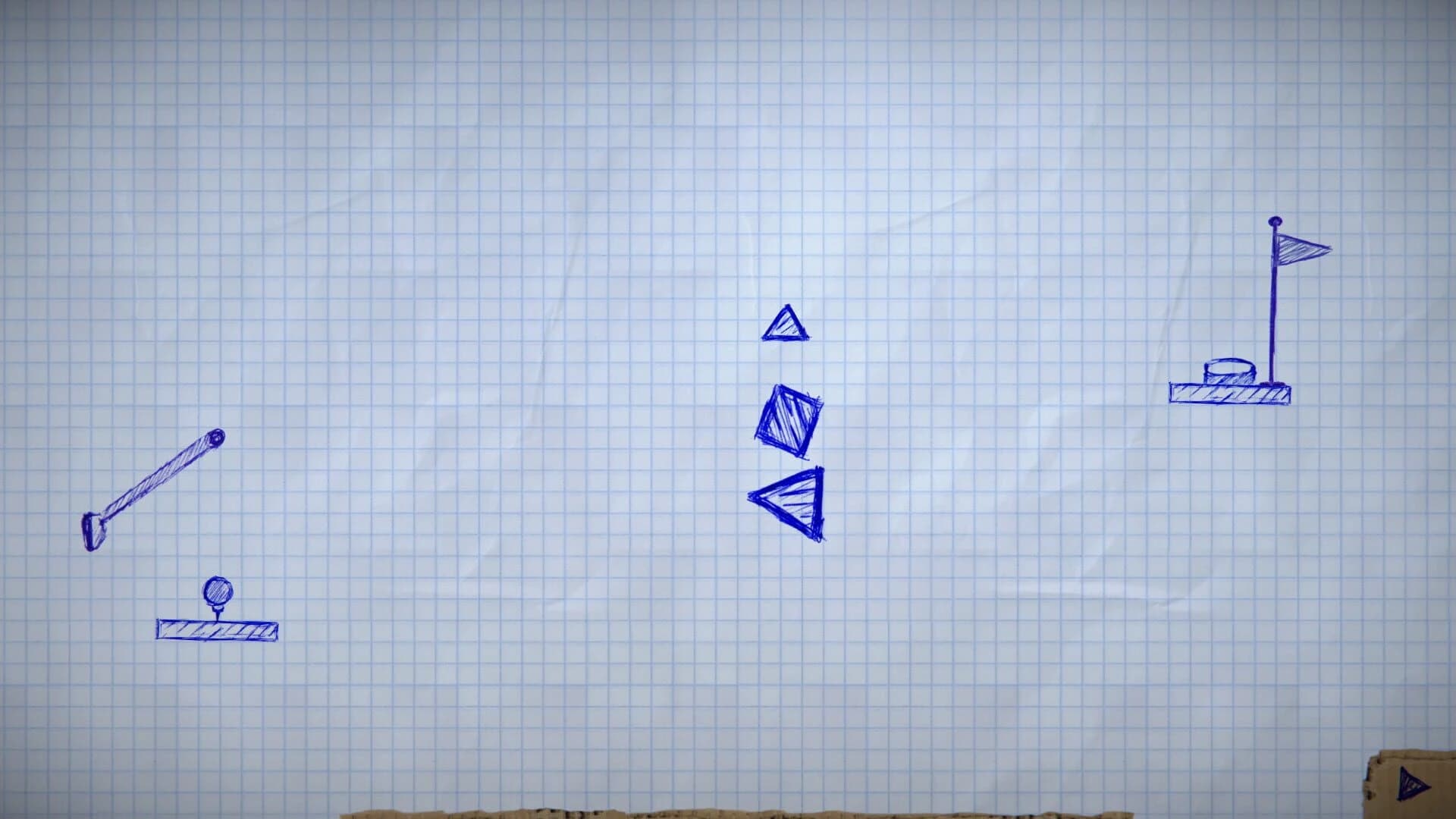 Golf in Paper screenshot 2