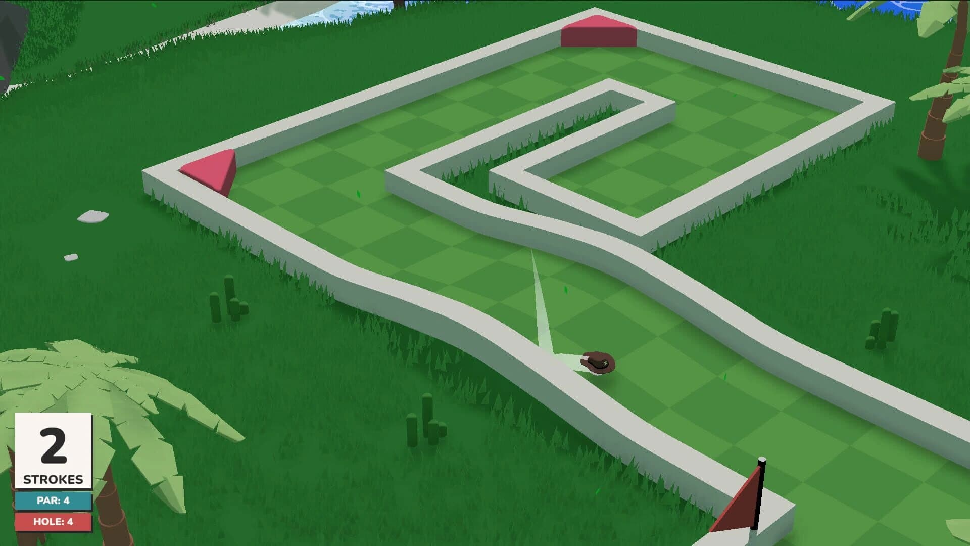 Golf Island screenshot 3