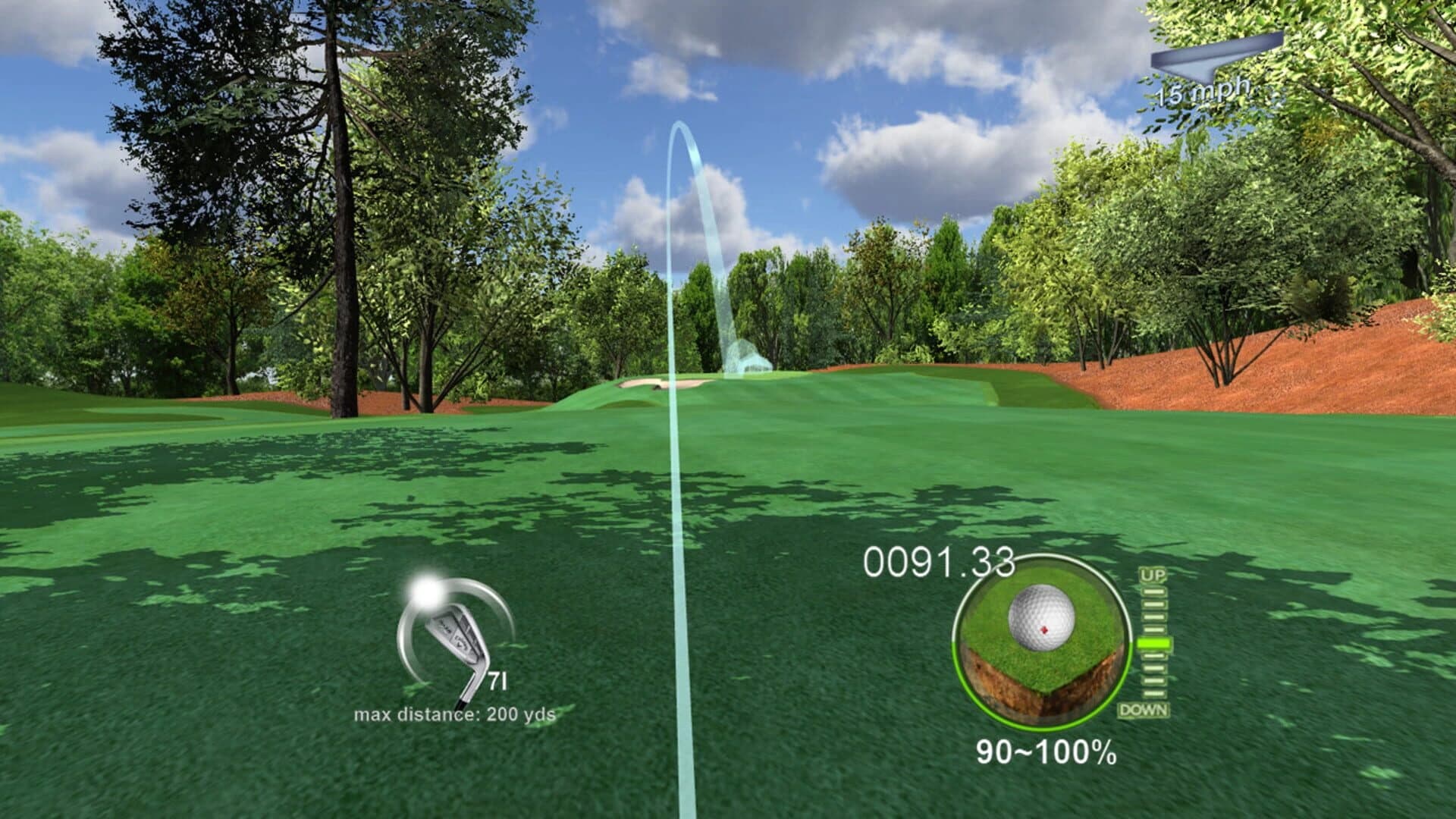 Golf Masters screenshot 3