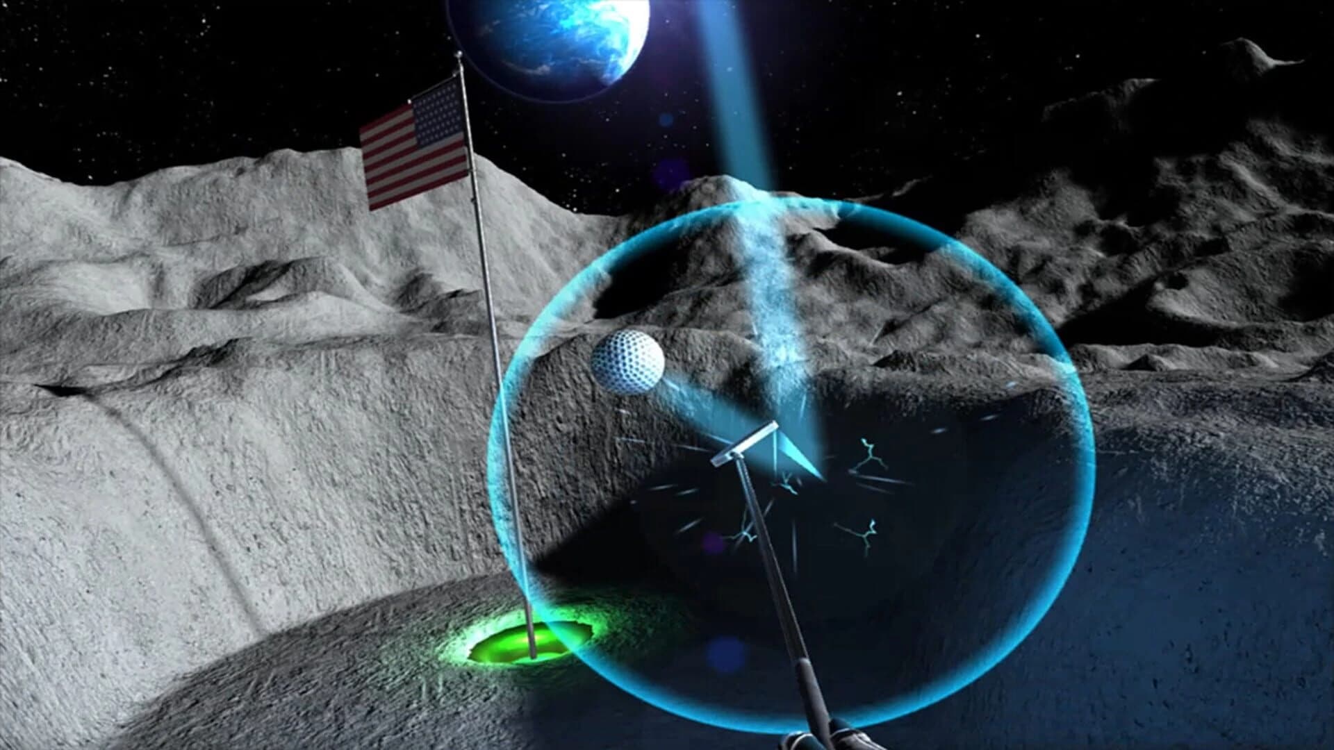 Golf on the Moon screenshot 3