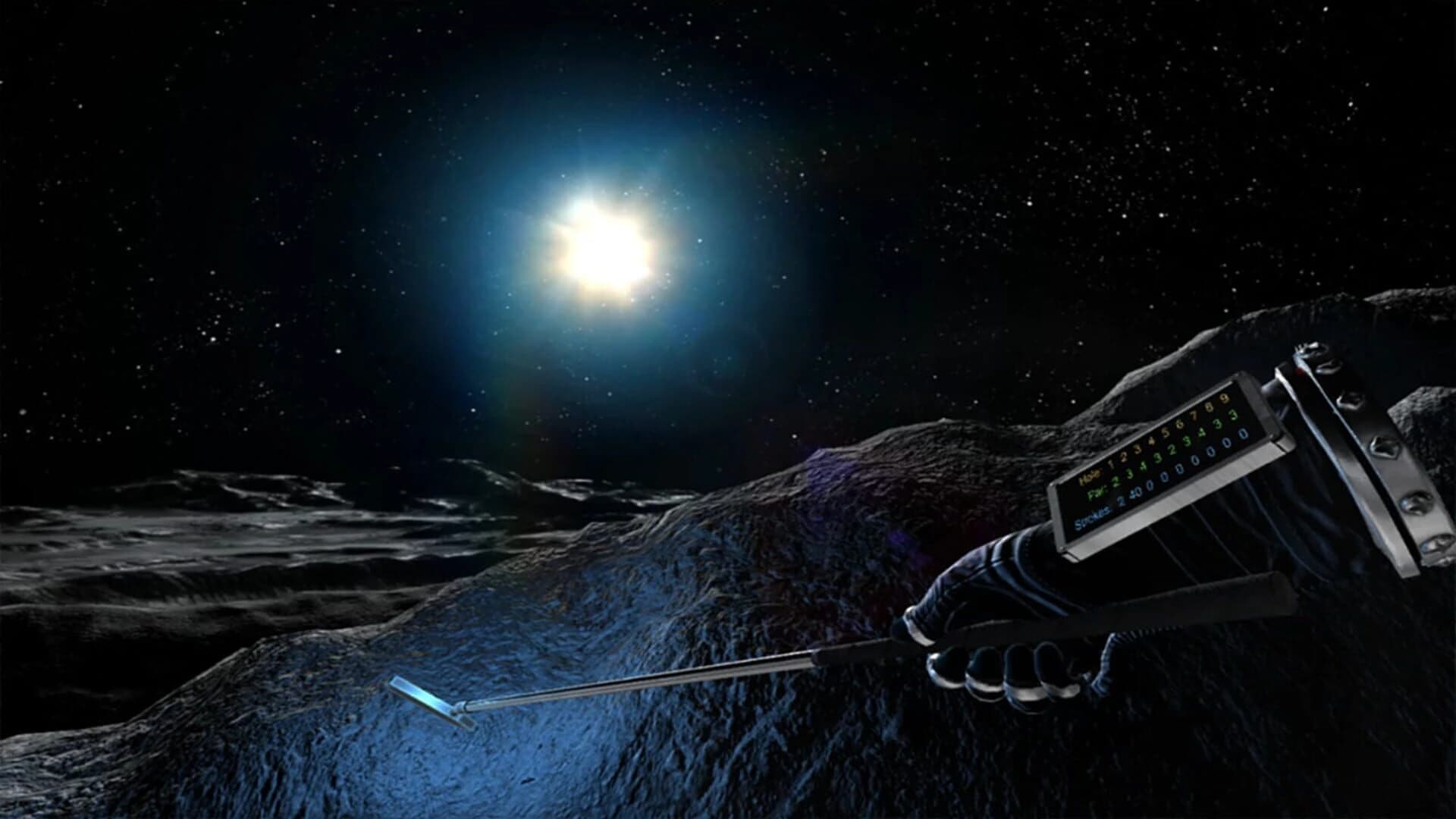 Golf on the Moon screenshot 2