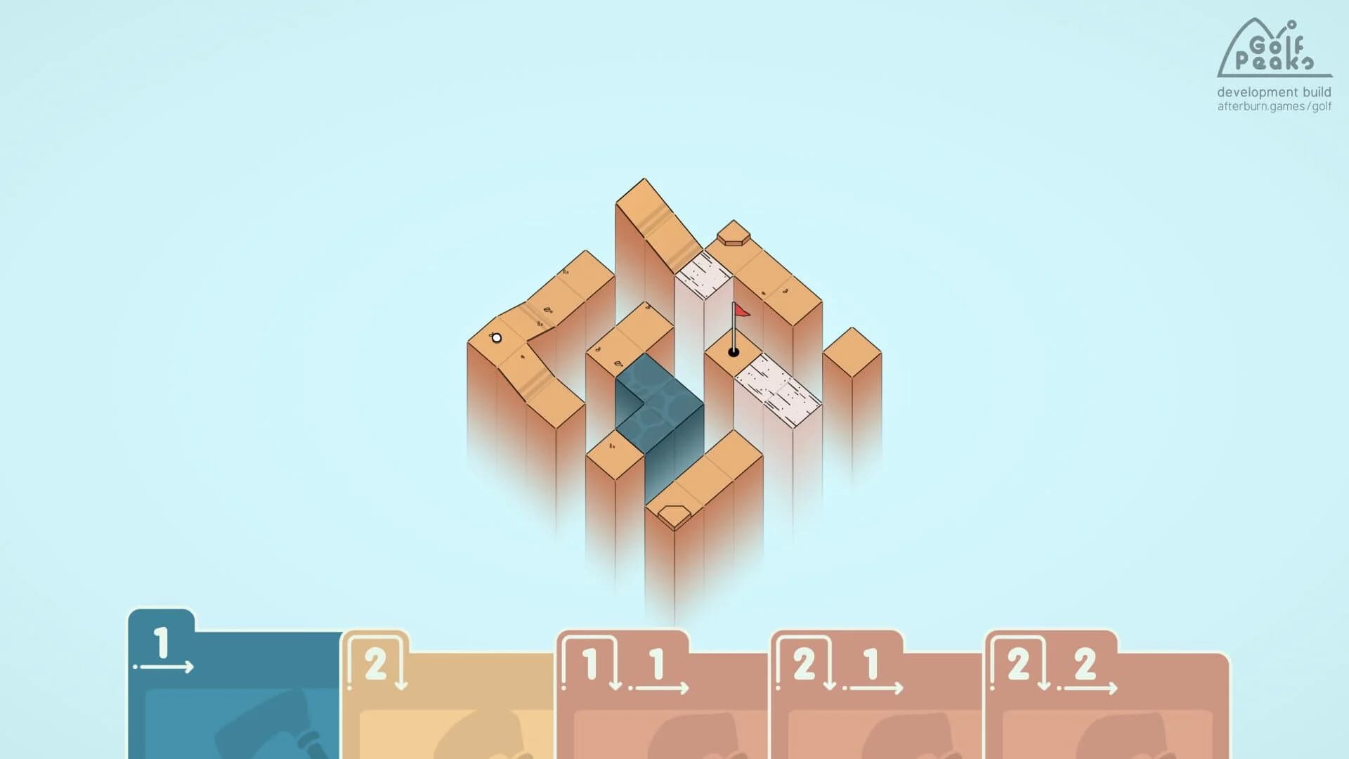 Golf Peaks screenshot 2