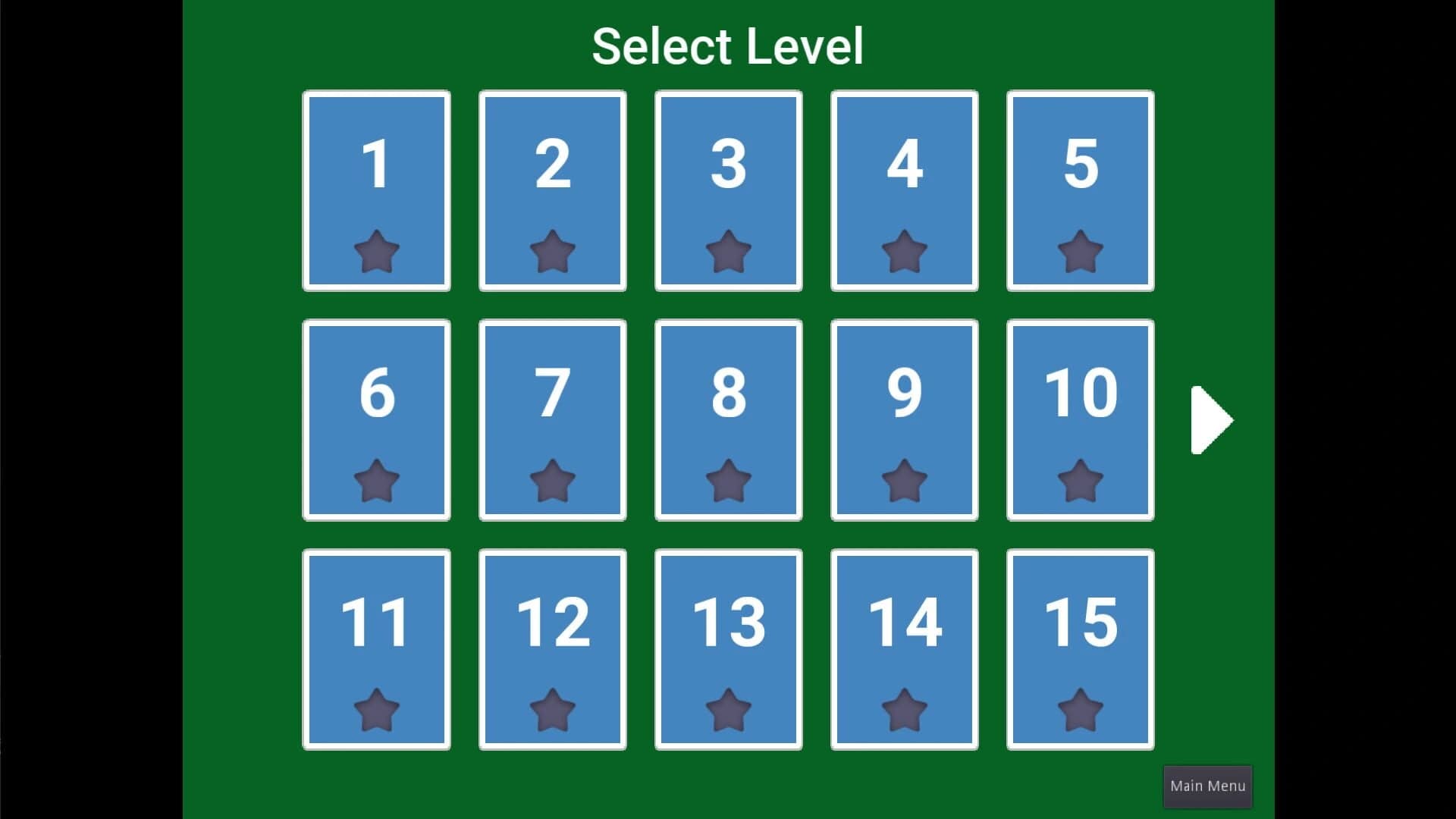 Golf Solitaire Simple screenshot 2