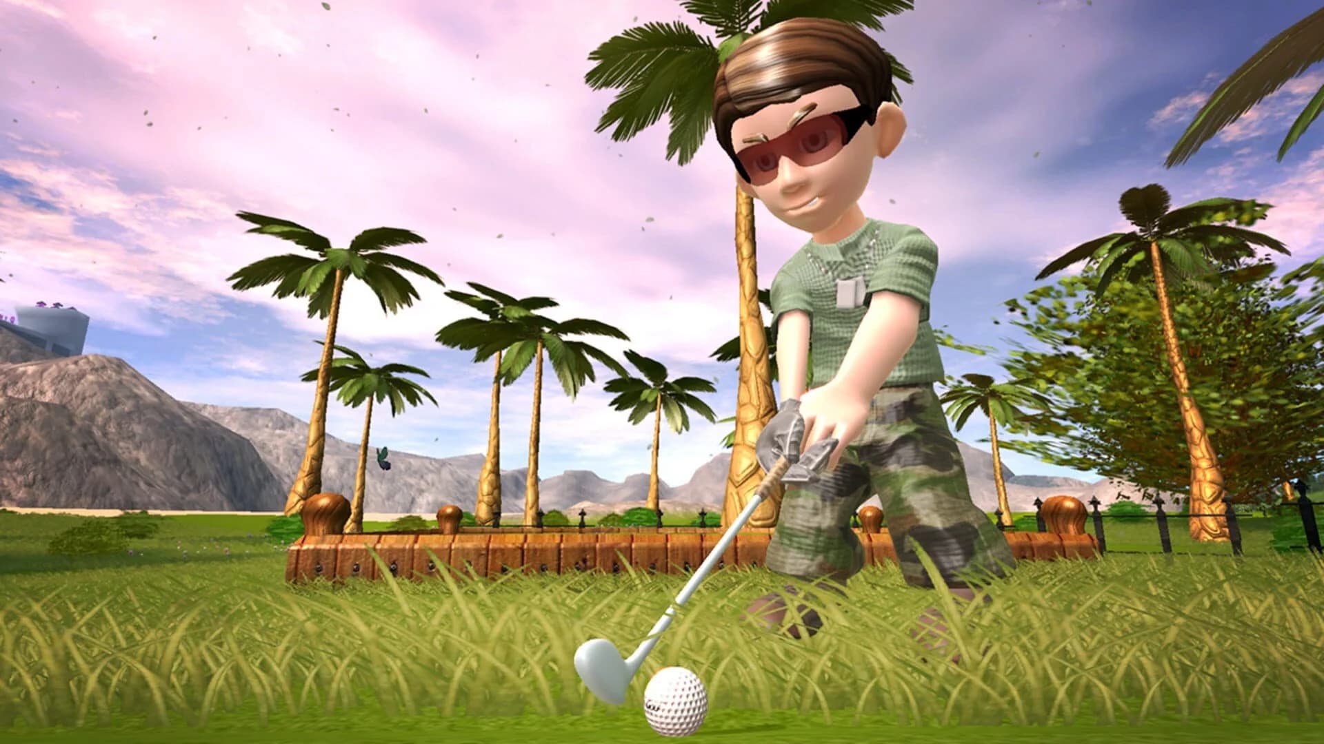 Golf: Tee it Up! screenshot 2