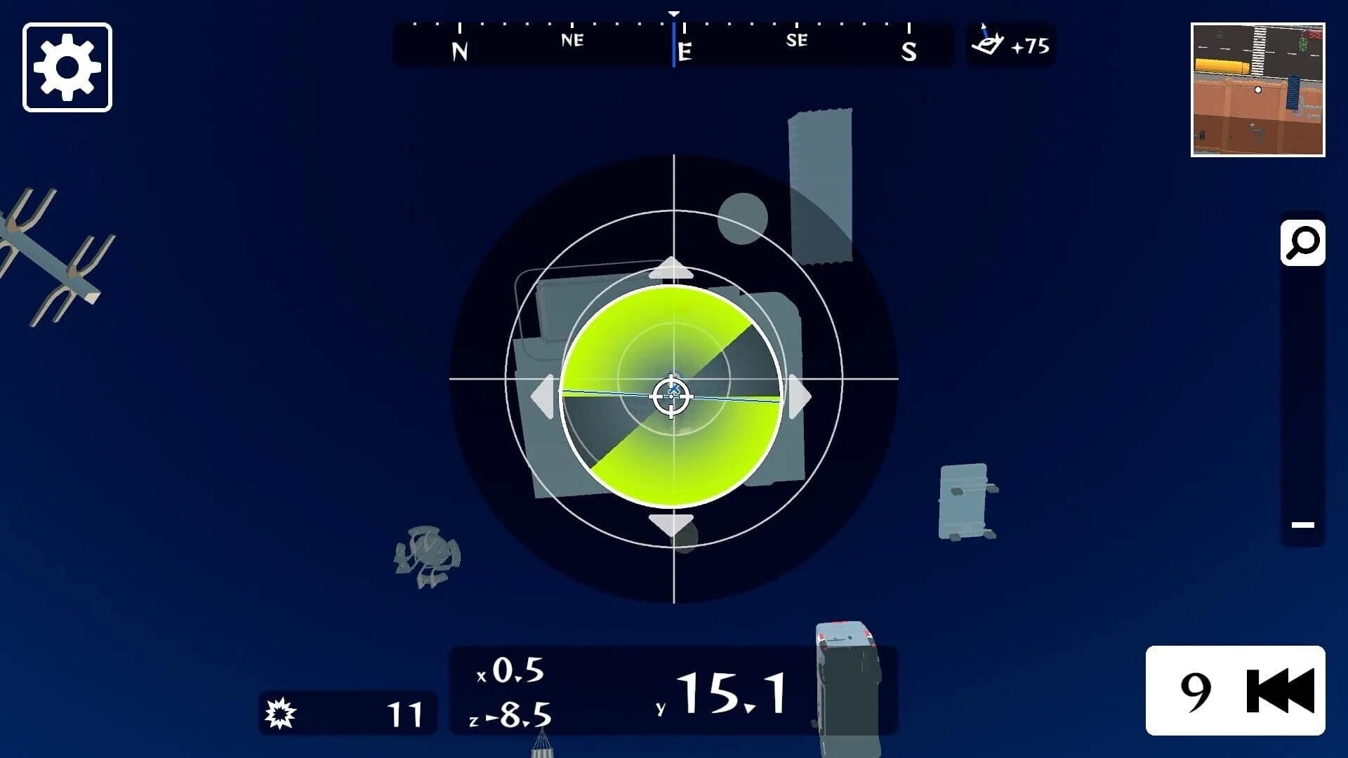 GolFall: Make Your Way Up screenshot 1