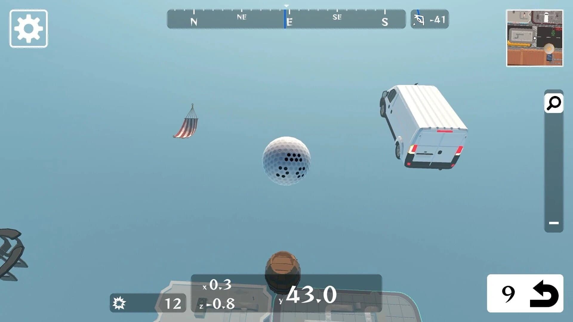 GolFall: Make Your Way Up screenshot 2