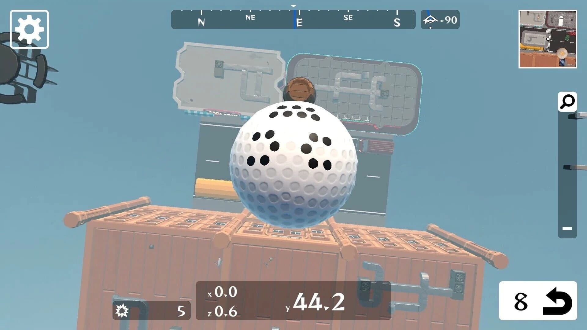 GolFall: Make Your Way Up screenshot 3