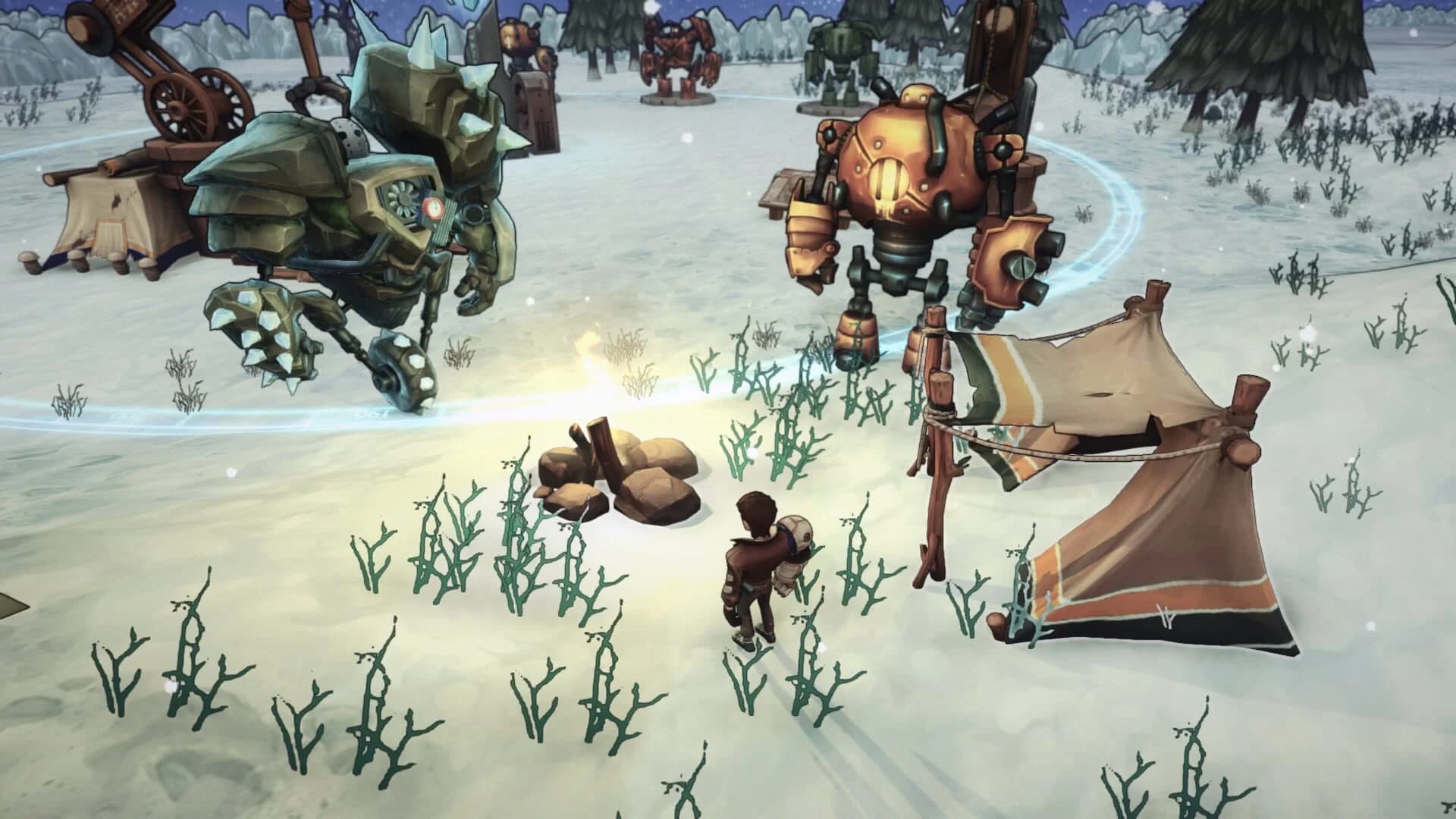 Goliath screenshot 5