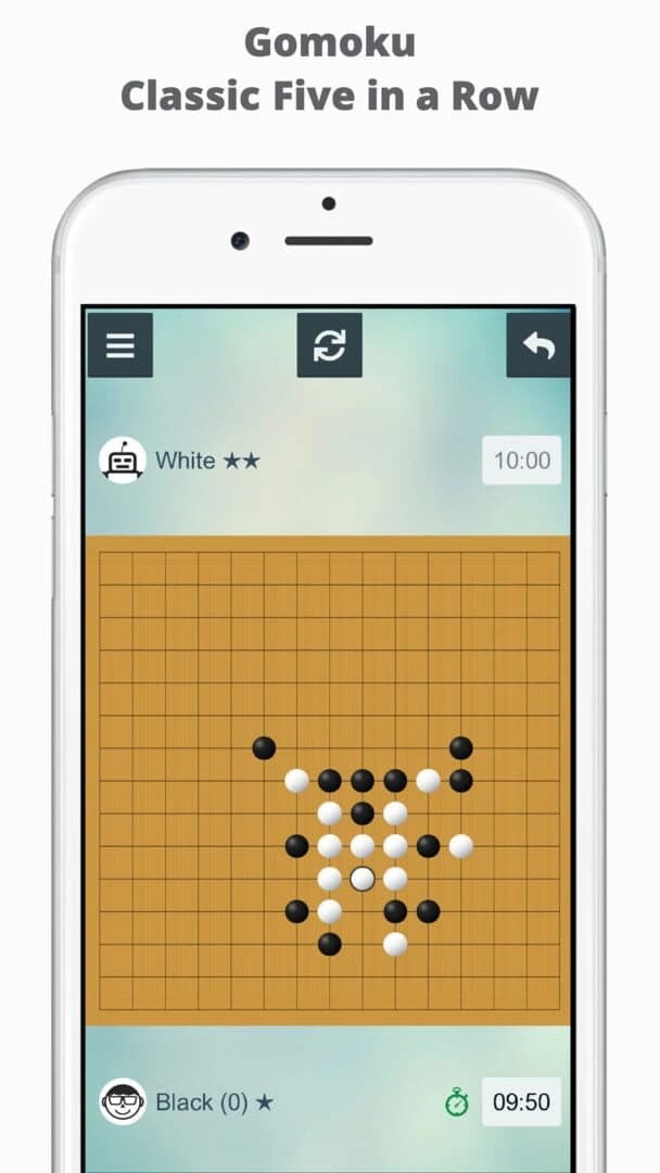 Gomoku screenshot 2