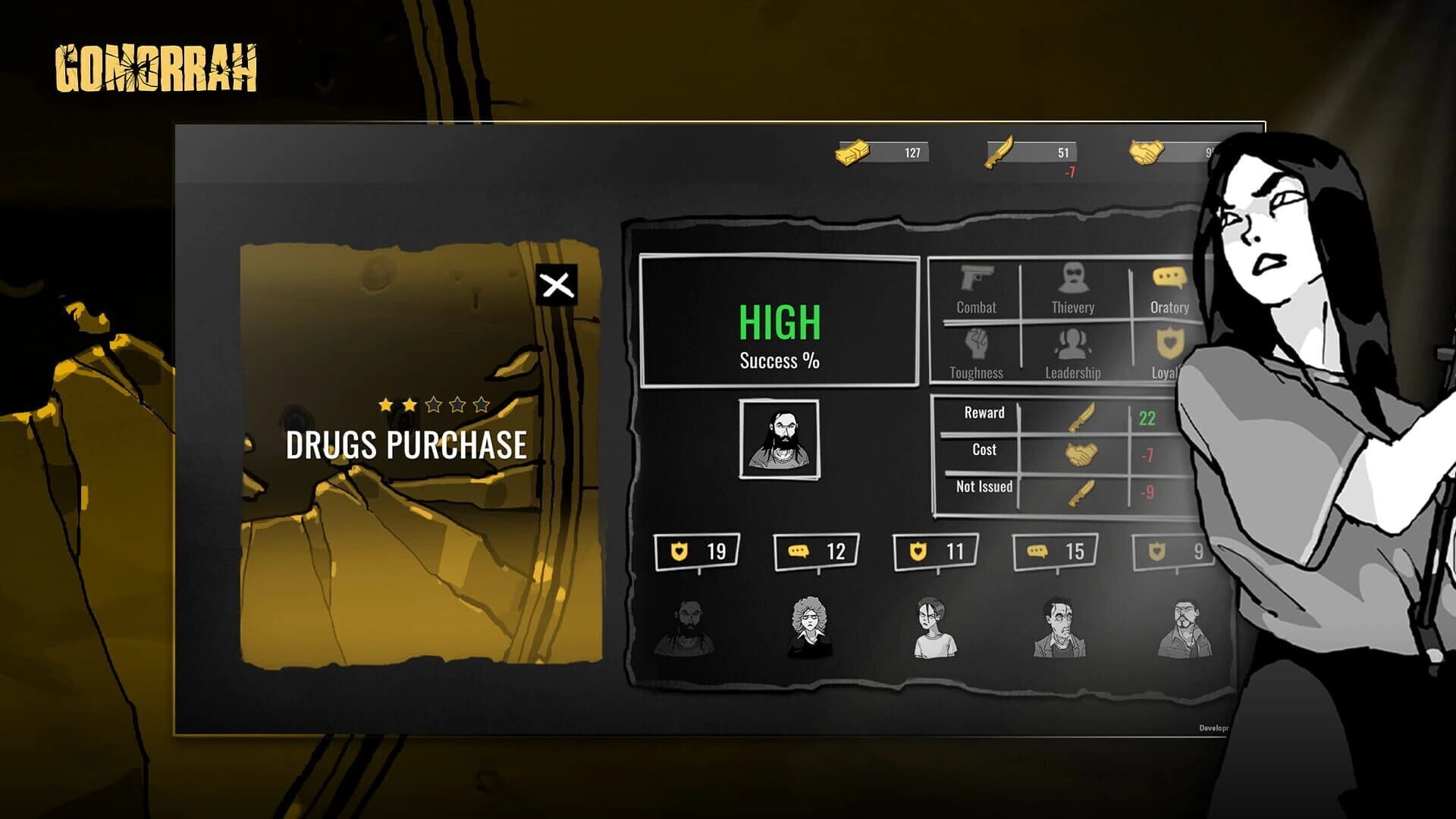 Gomorrah screenshot 4
