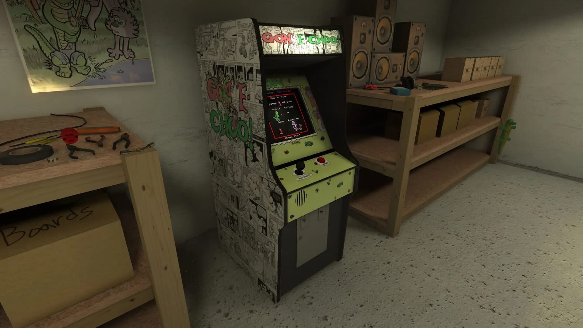 Gon' E-Choo! screenshot 1