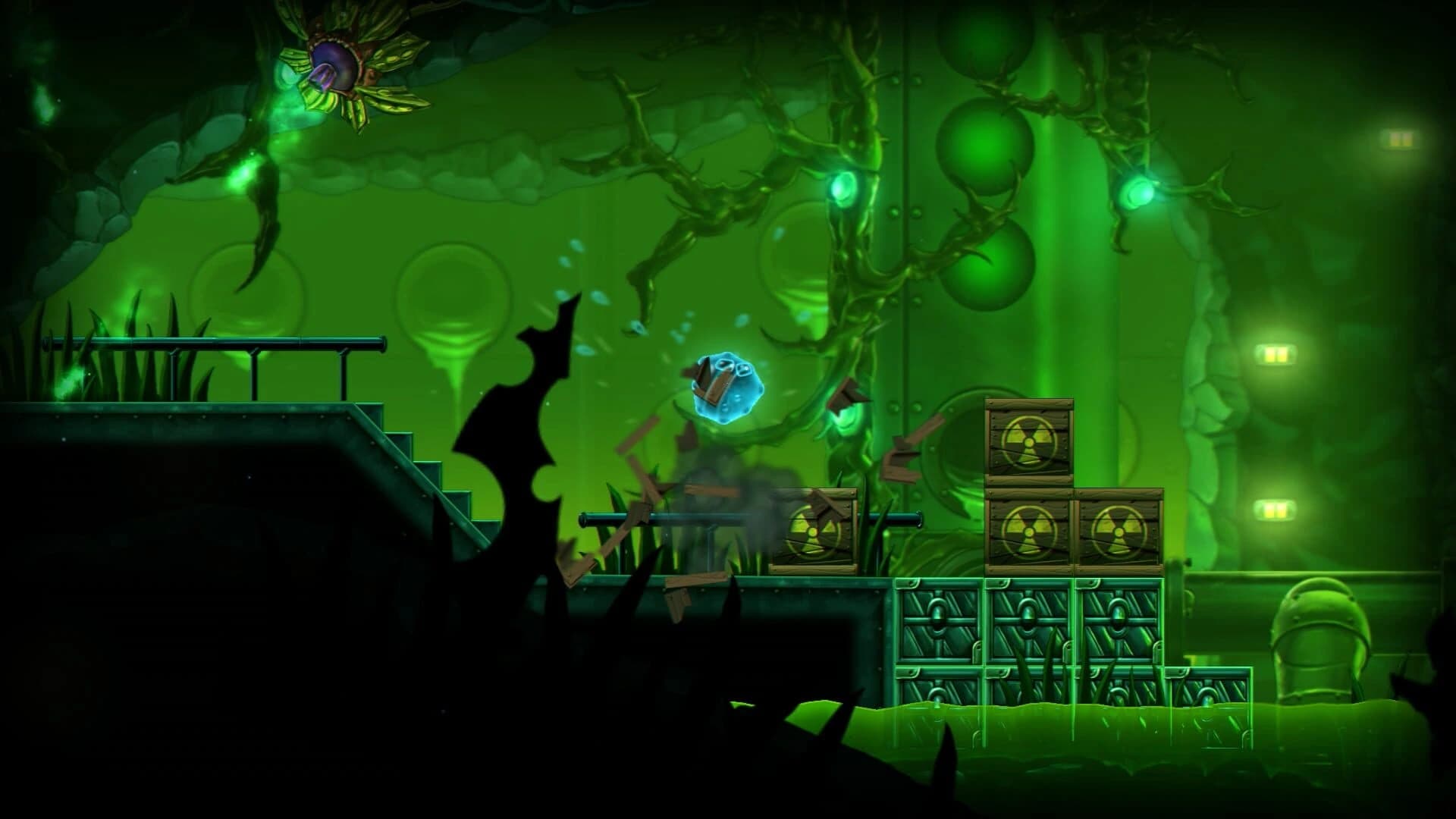Goo Saga: HD Edition screenshot 3