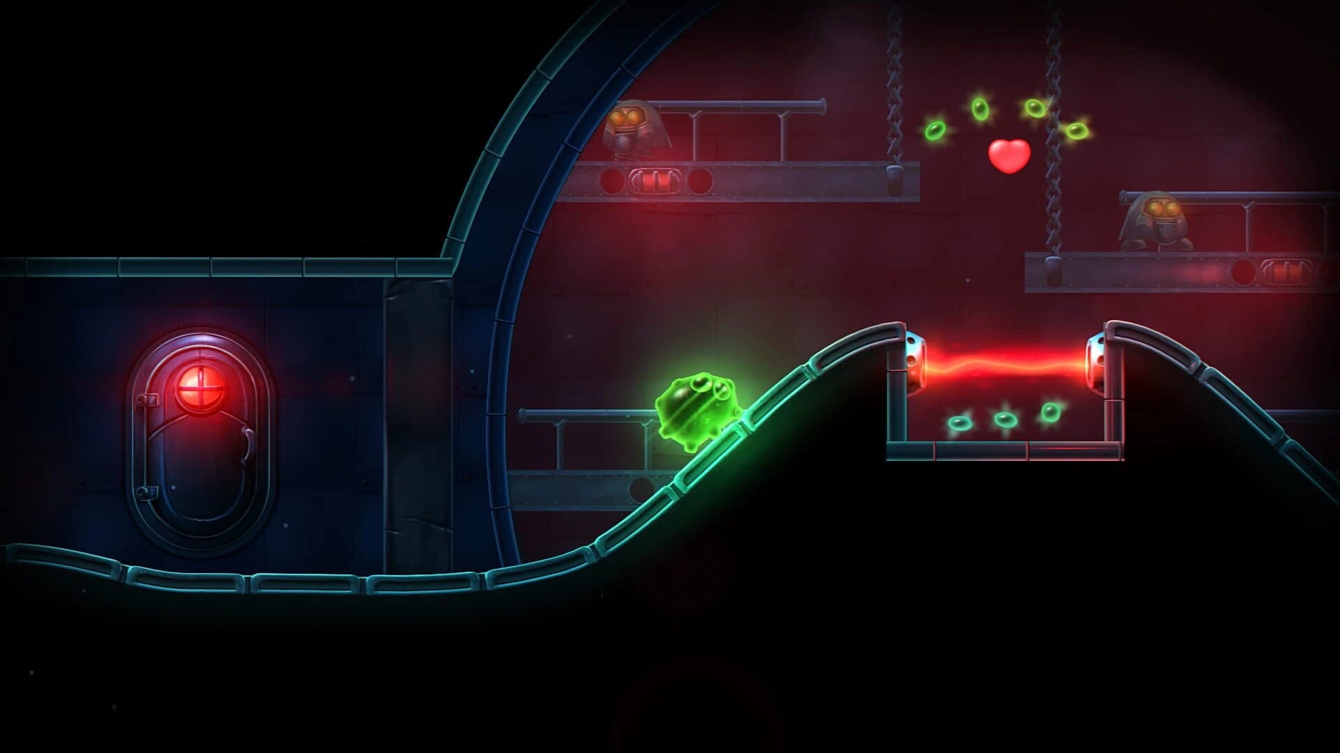 Goo Saga: HD Edition screenshot 2