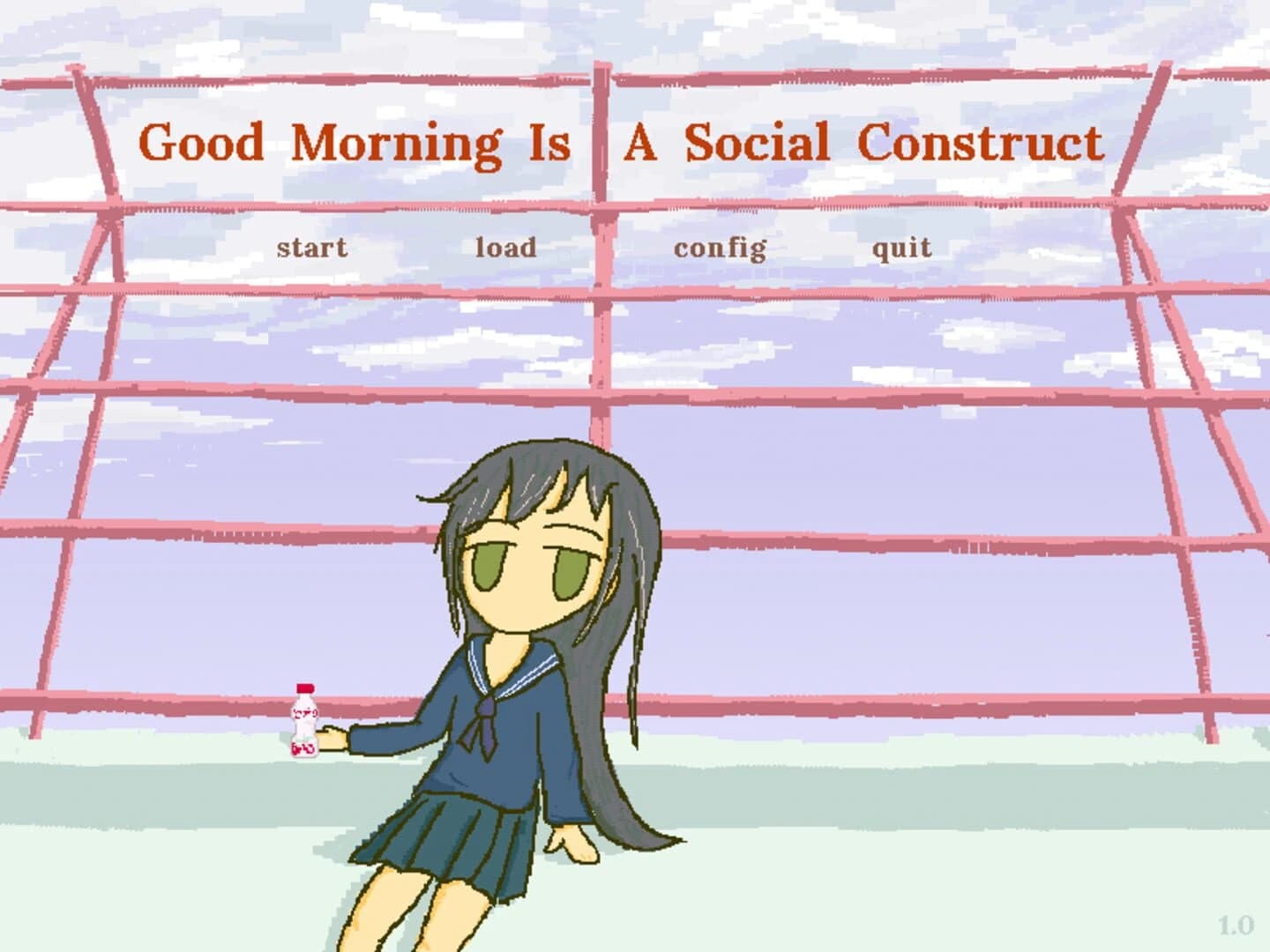 Good Morning Is A Social Construct screenshot 1