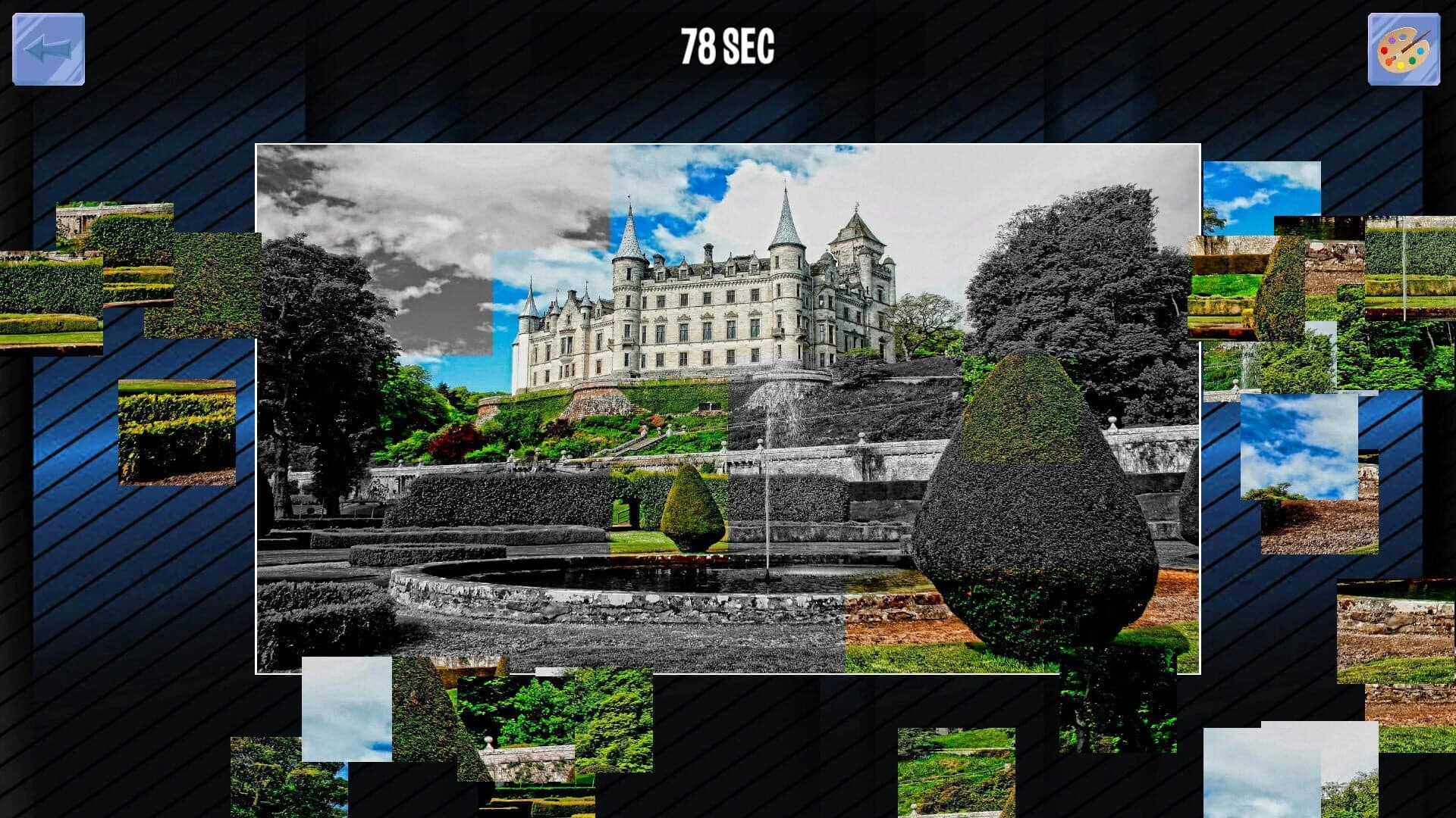 Good puzzle: Castles screenshot 1