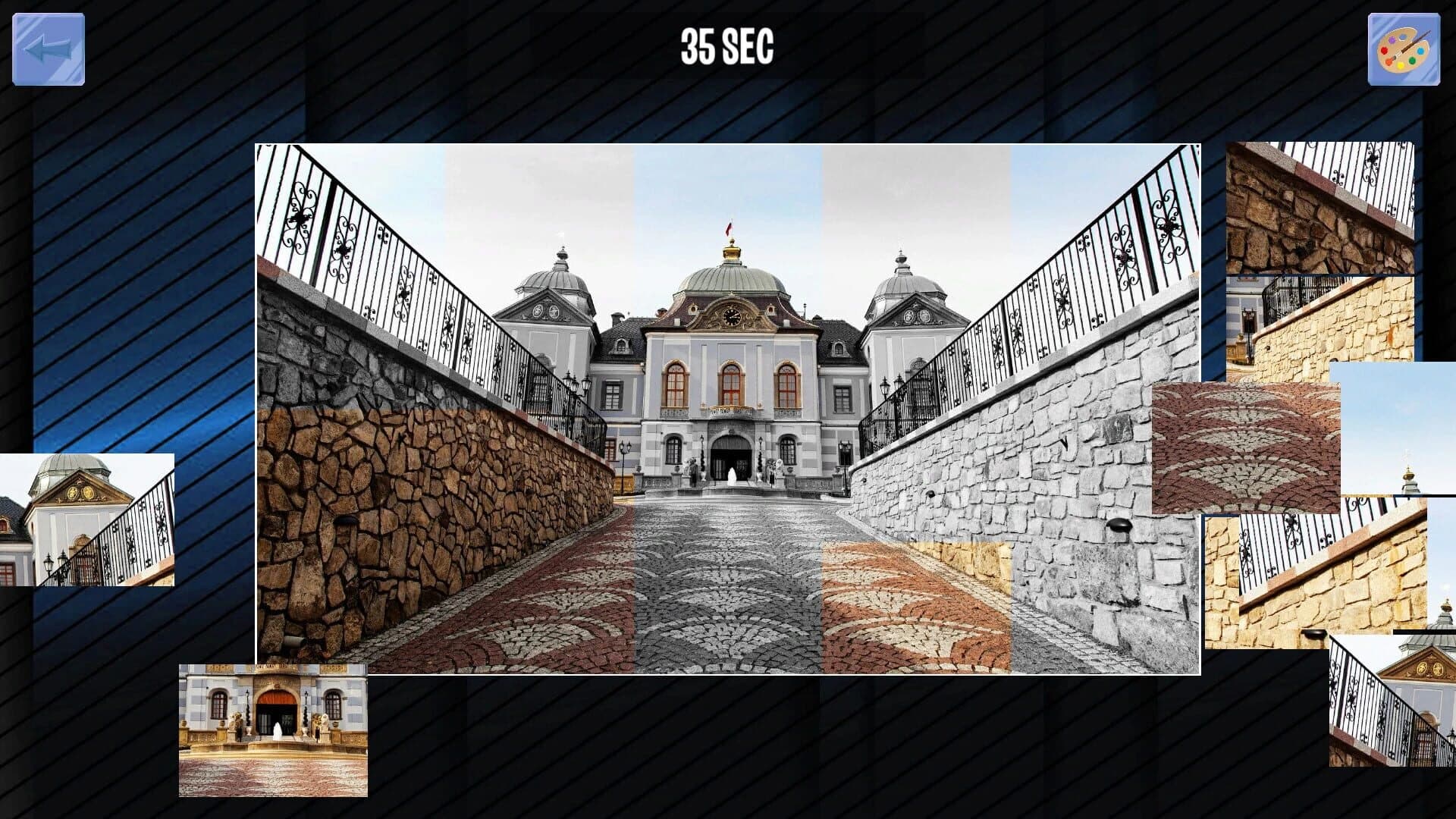 Good puzzle: Castles screenshot 4