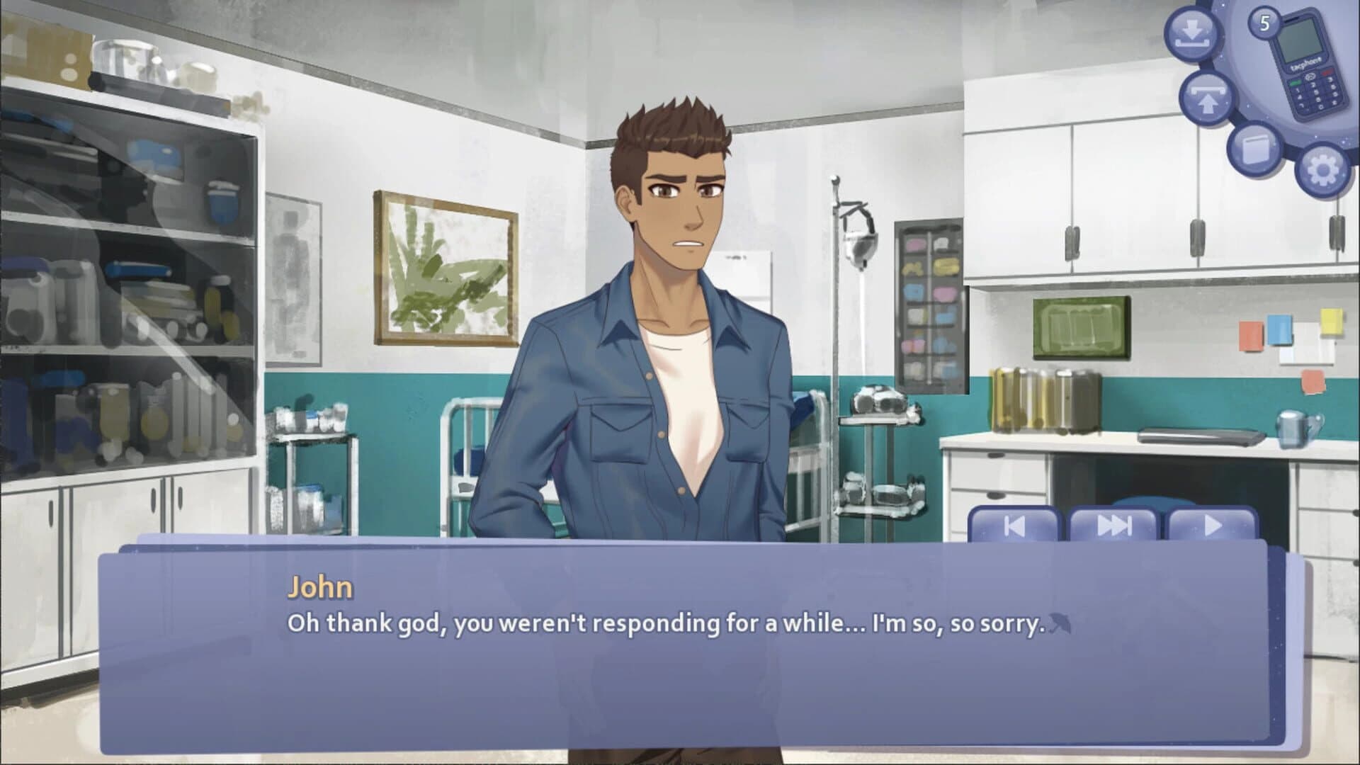 Goodbye Dreaming screenshot 3