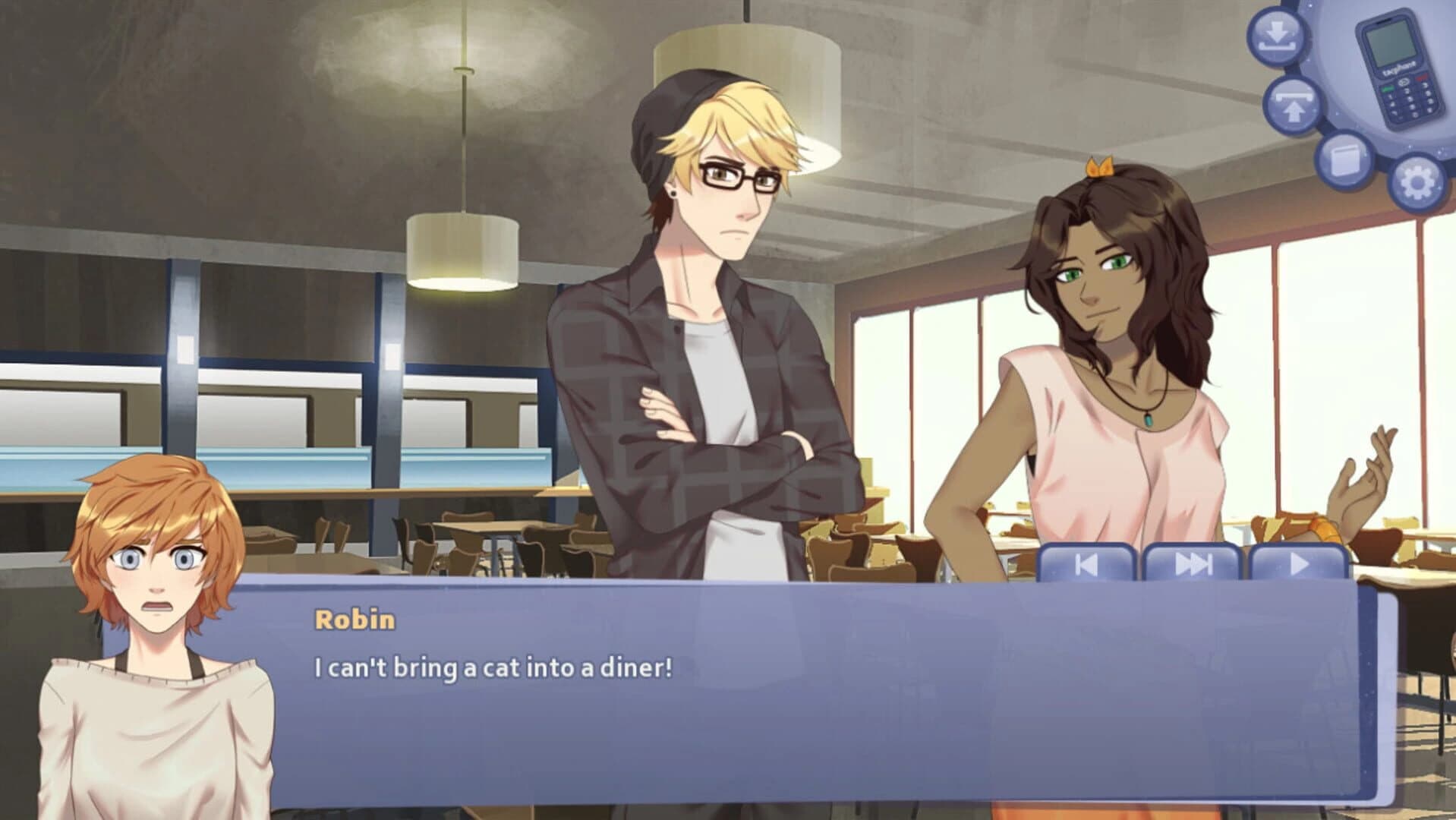 Goodbye Dreaming screenshot 1