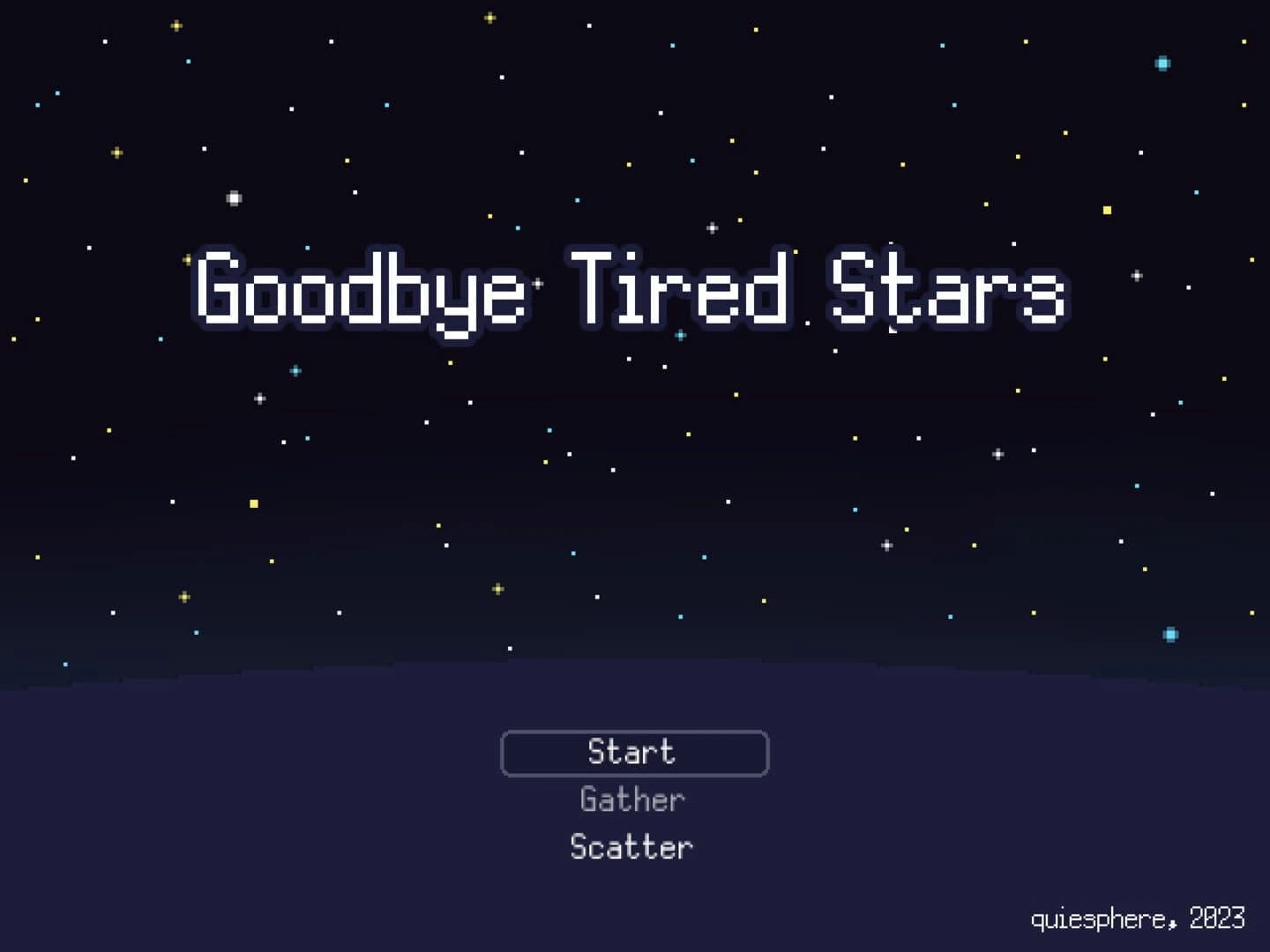 Goodbye Tired Stars screenshot 1