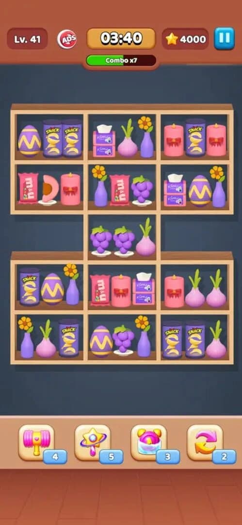 Goods Puzzle screenshot 1