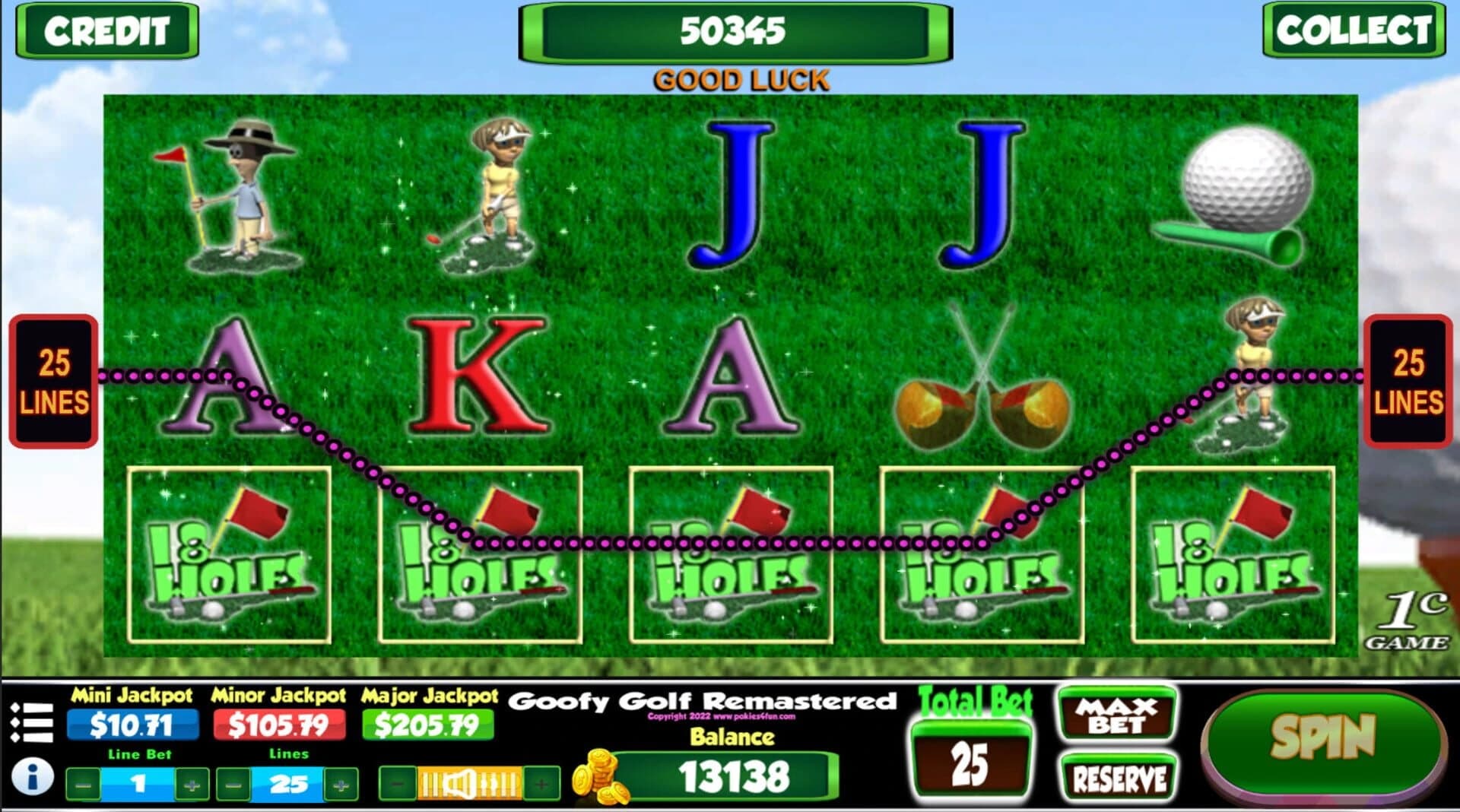 Goofy Golf Remastered screenshot 5