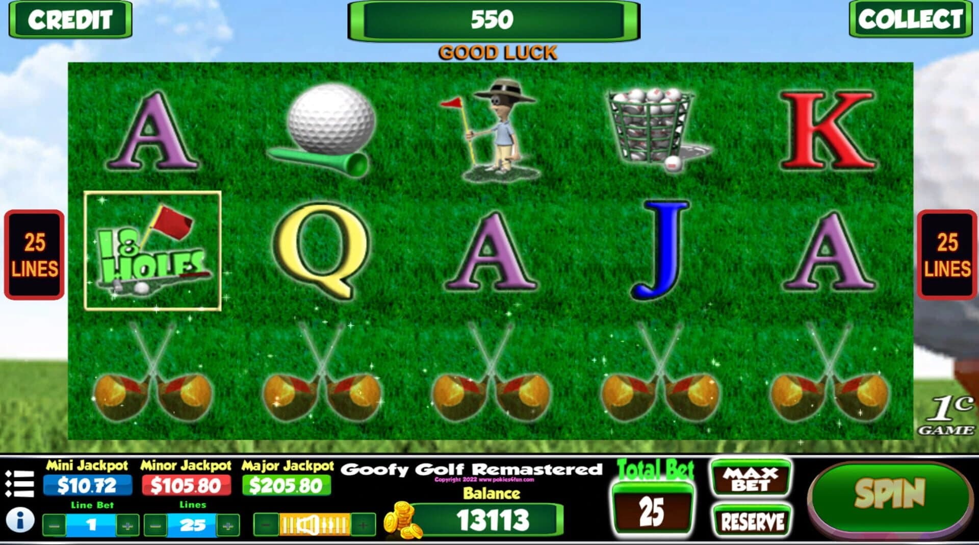Goofy Golf Remastered screenshot 1