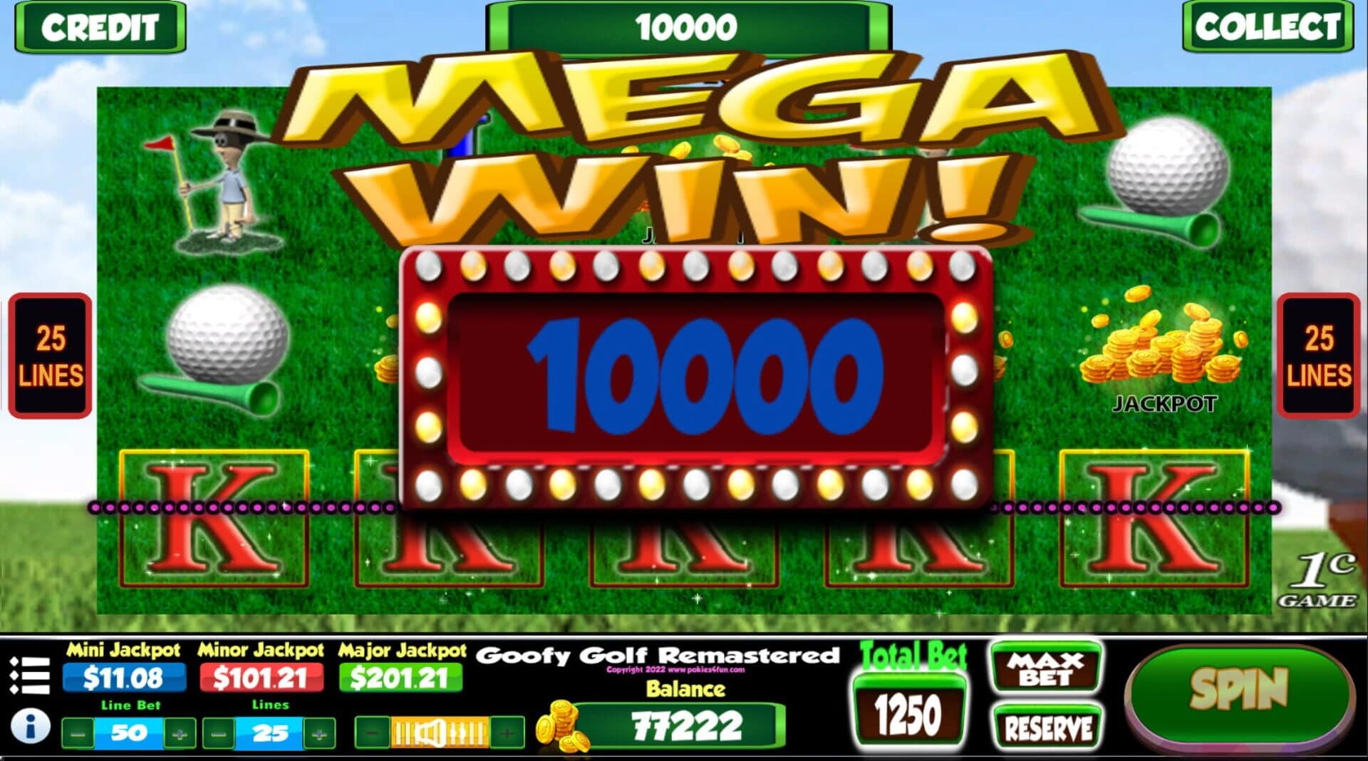 Goofy Golf Remastered screenshot 4