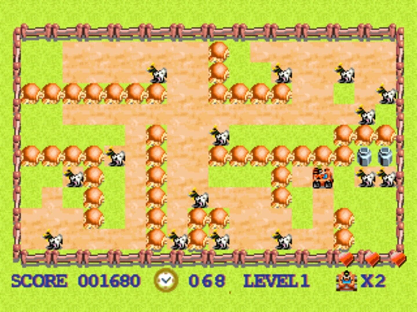 Goofy's Milk Mania screenshot 3