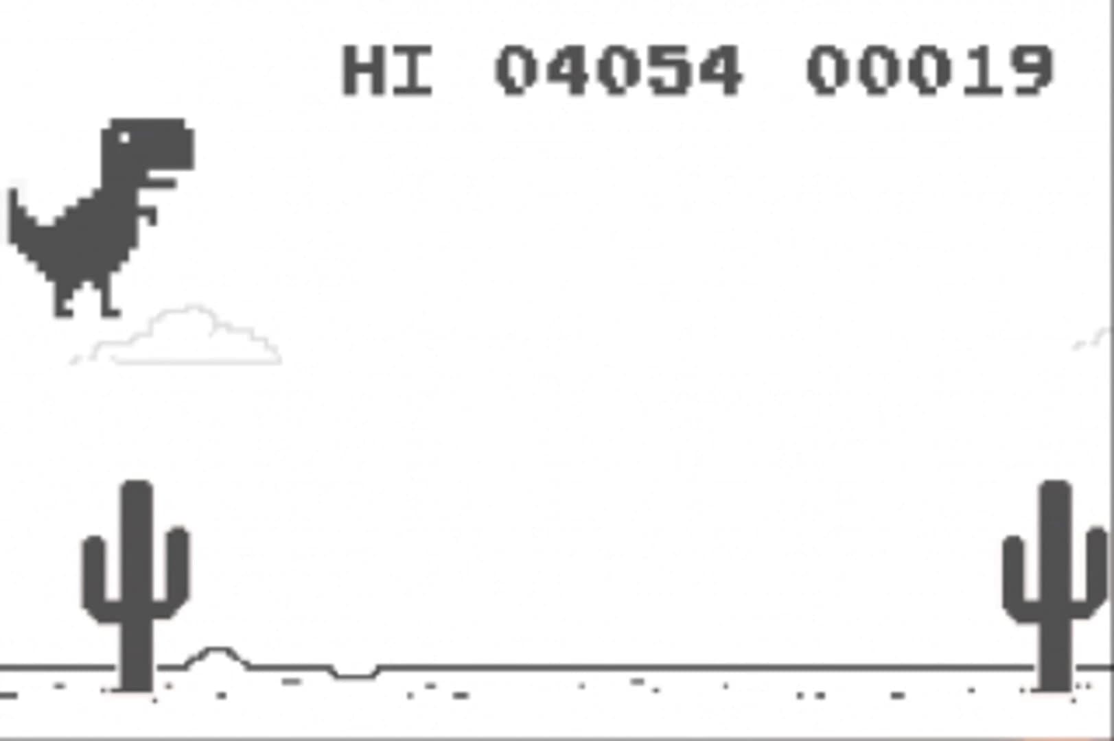 Google Dino Advance screenshot 2