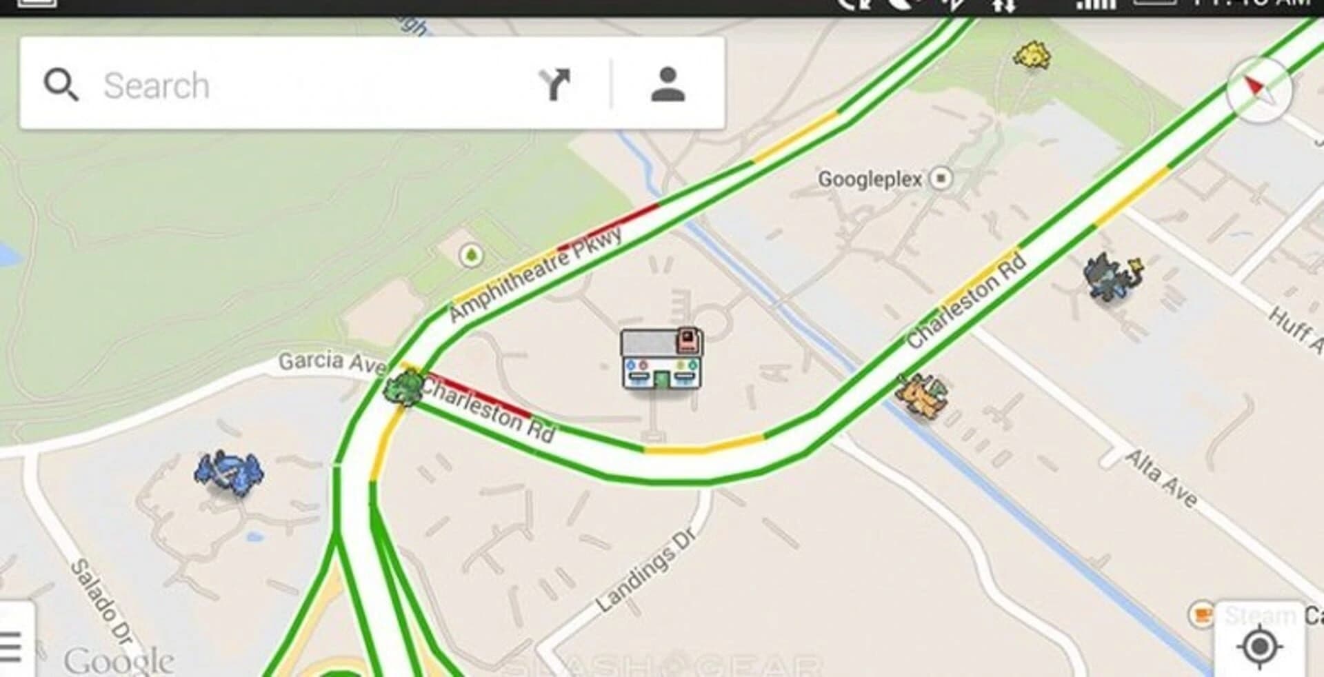 Google Maps: Pokémon Challenge screenshot 1