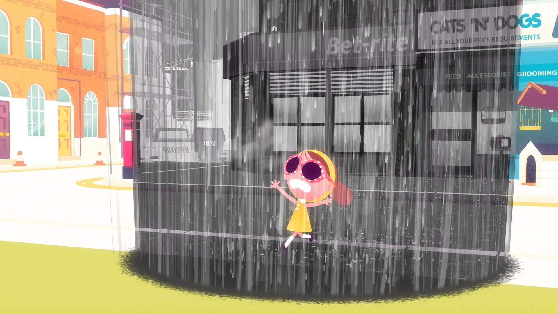 Google Spotlight Stories: Rain or Shine screenshot 5