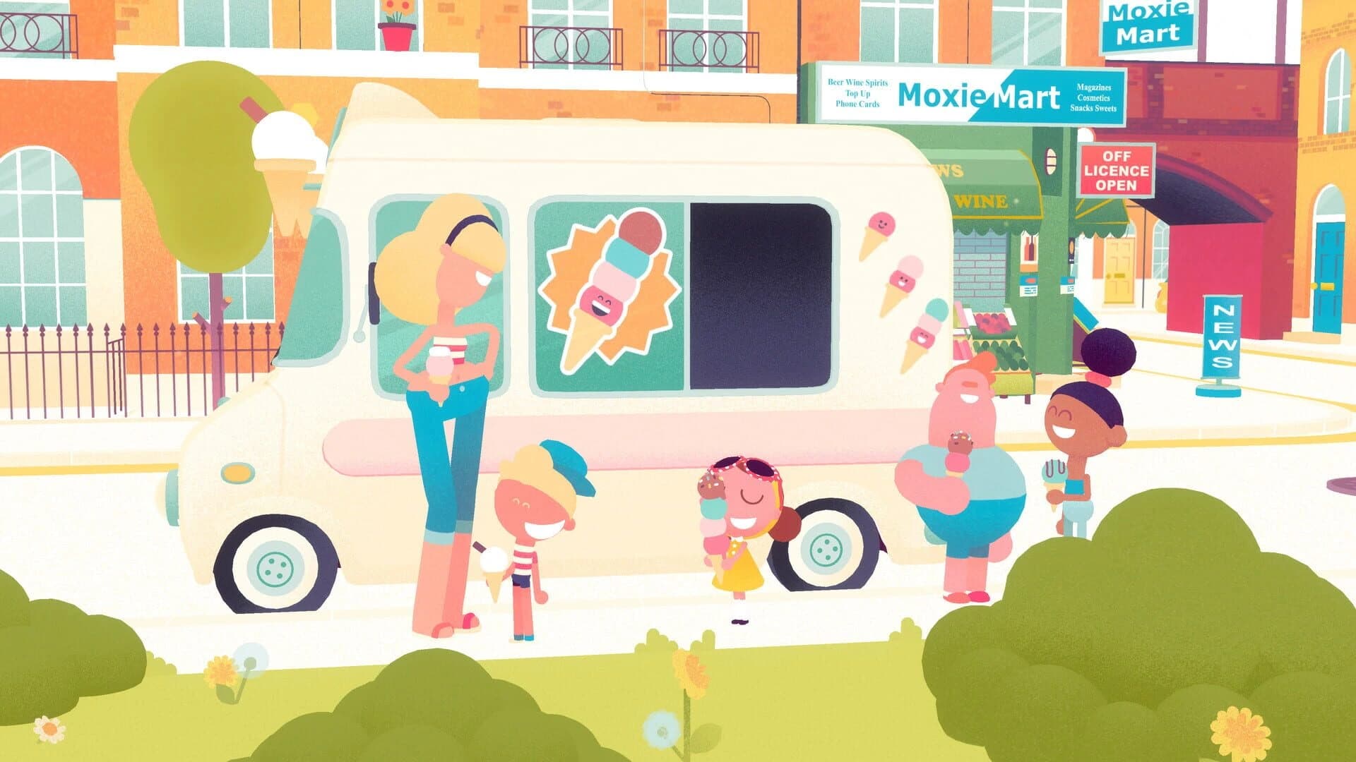 Google Spotlight Stories: Rain or Shine screenshot 2