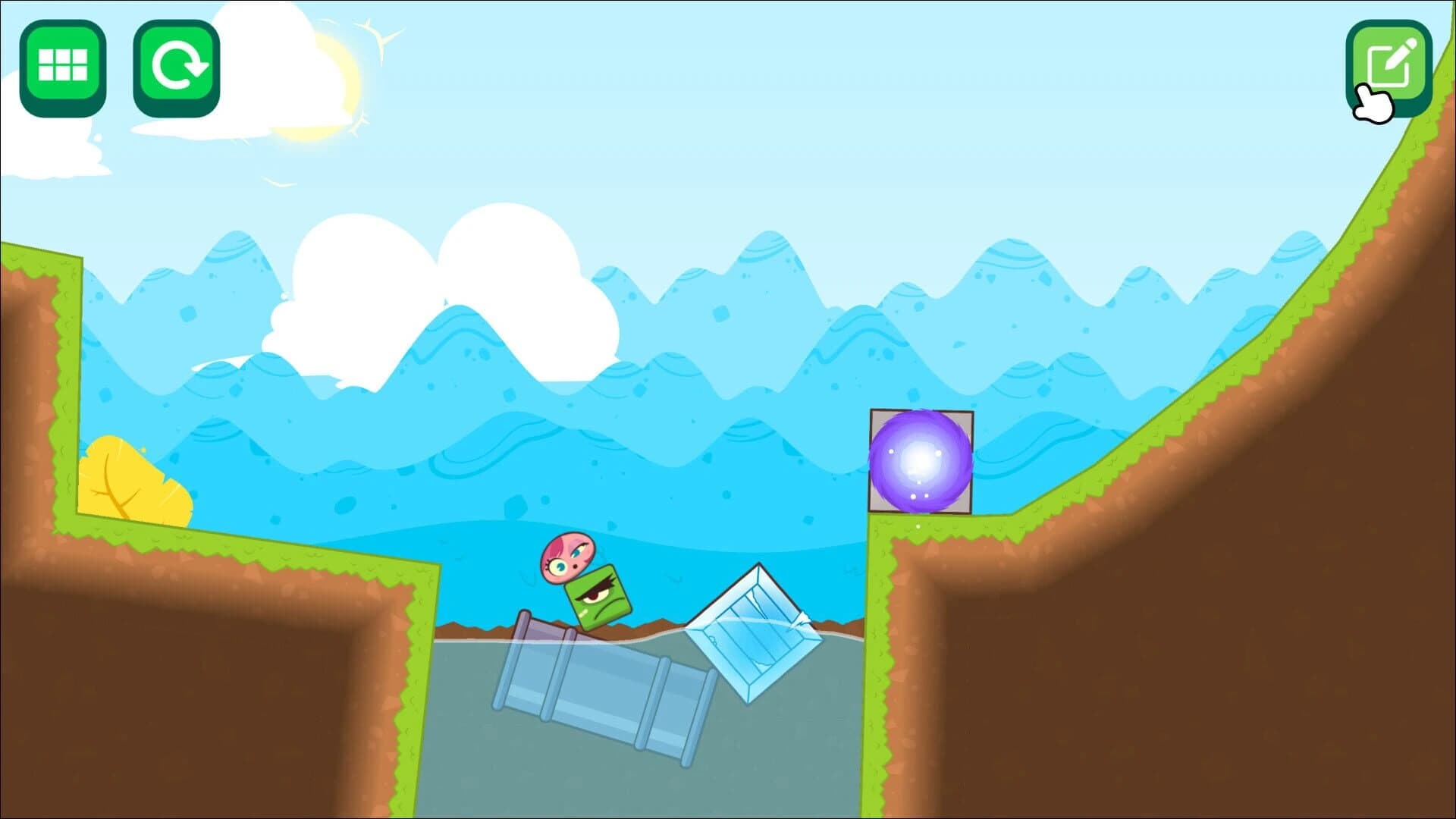 Gooms: A Physics Puzzle screenshot 5
