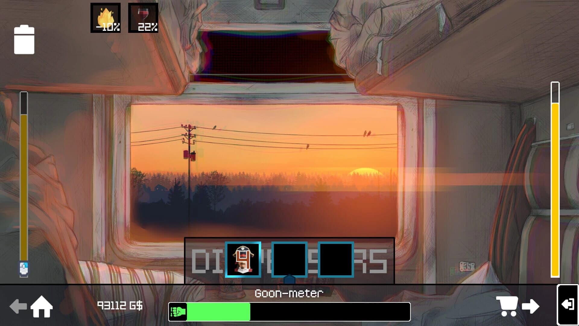 Gooner on the Orient Express screenshot 5