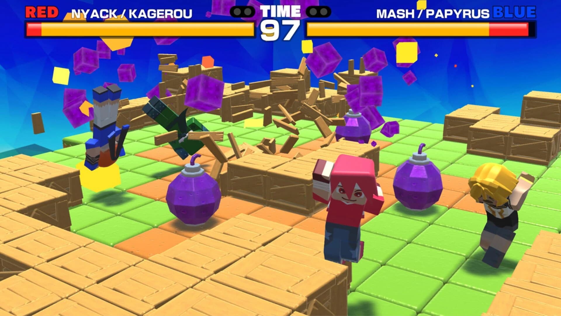 Goonya Fighter screenshot 1