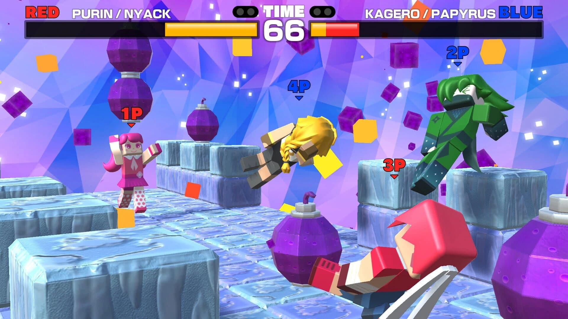 Goonya Fighter: Bomber Fighter Insanity! screenshot 2