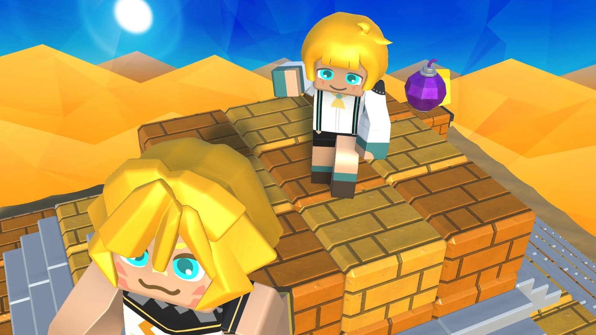 Goonya Fighter: Glyph screenshot 3