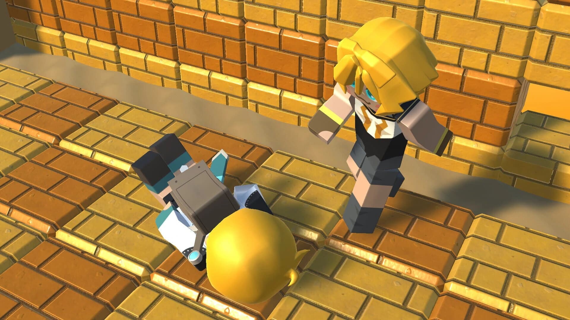 Goonya Fighter: Glyph screenshot 4