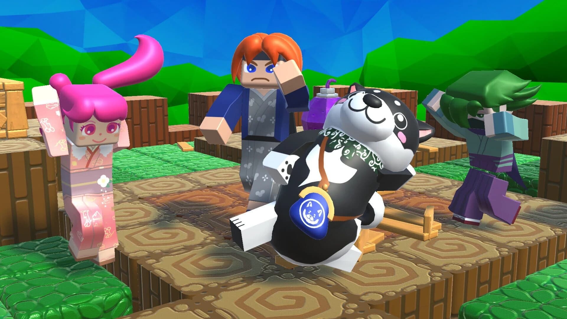 Goonya Fighter: Nagomi Shibakko screenshot 2