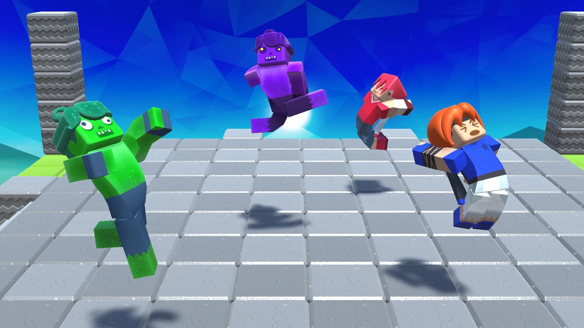 Goonya Fighter: Tenkaichi Hi-Speed Battle!! screenshot 2