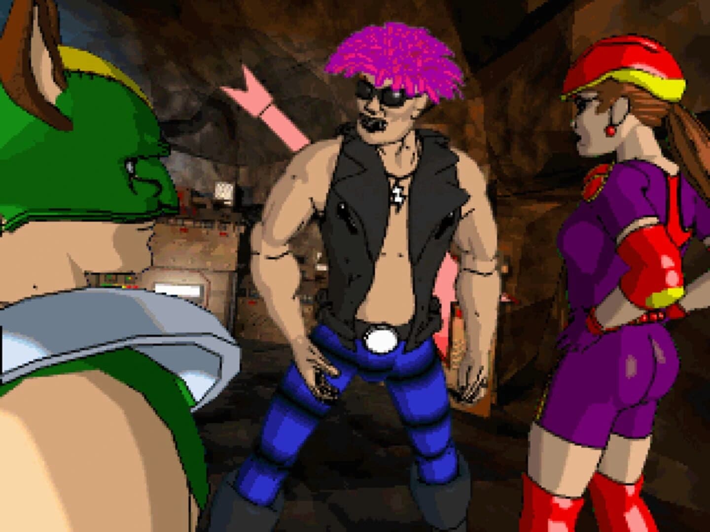 Goosebumps: Attack of the Mutant screenshot 5