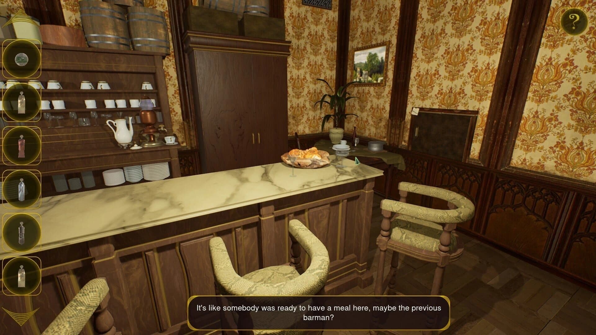 Gordian Rooms: A Curious Heritage screenshot 2
