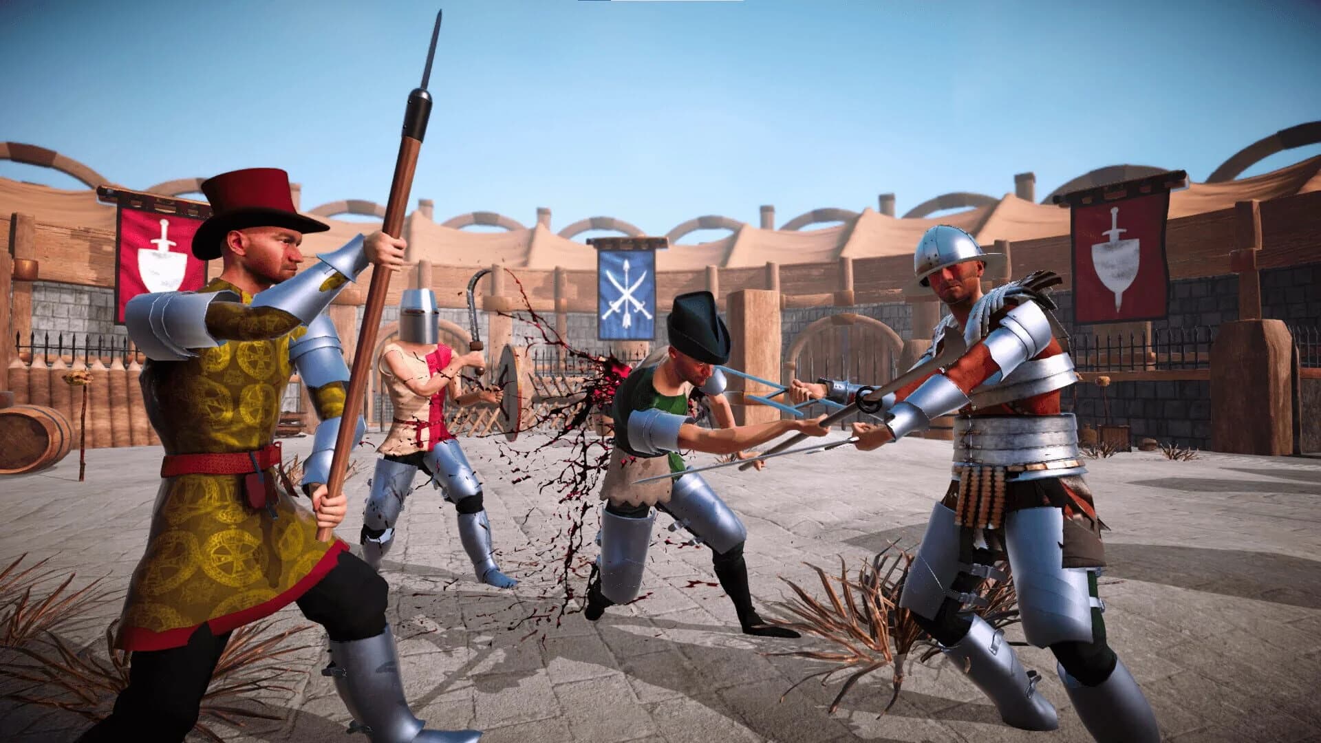 Gore Sword screenshot 5