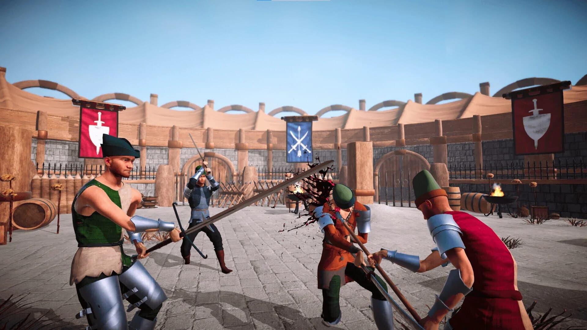 Gore Sword screenshot 1